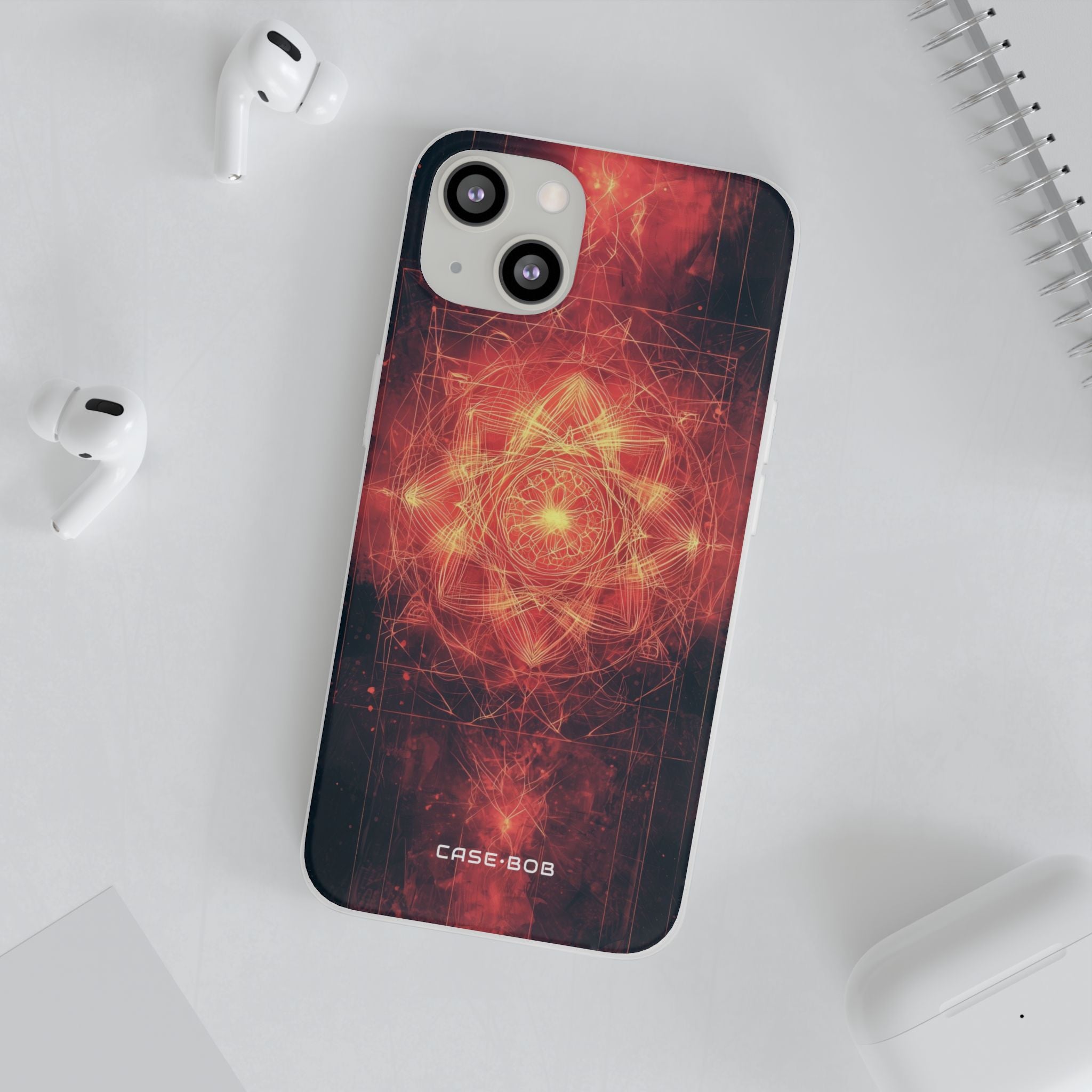 Stralende Mandala iPhone 13 - Soft