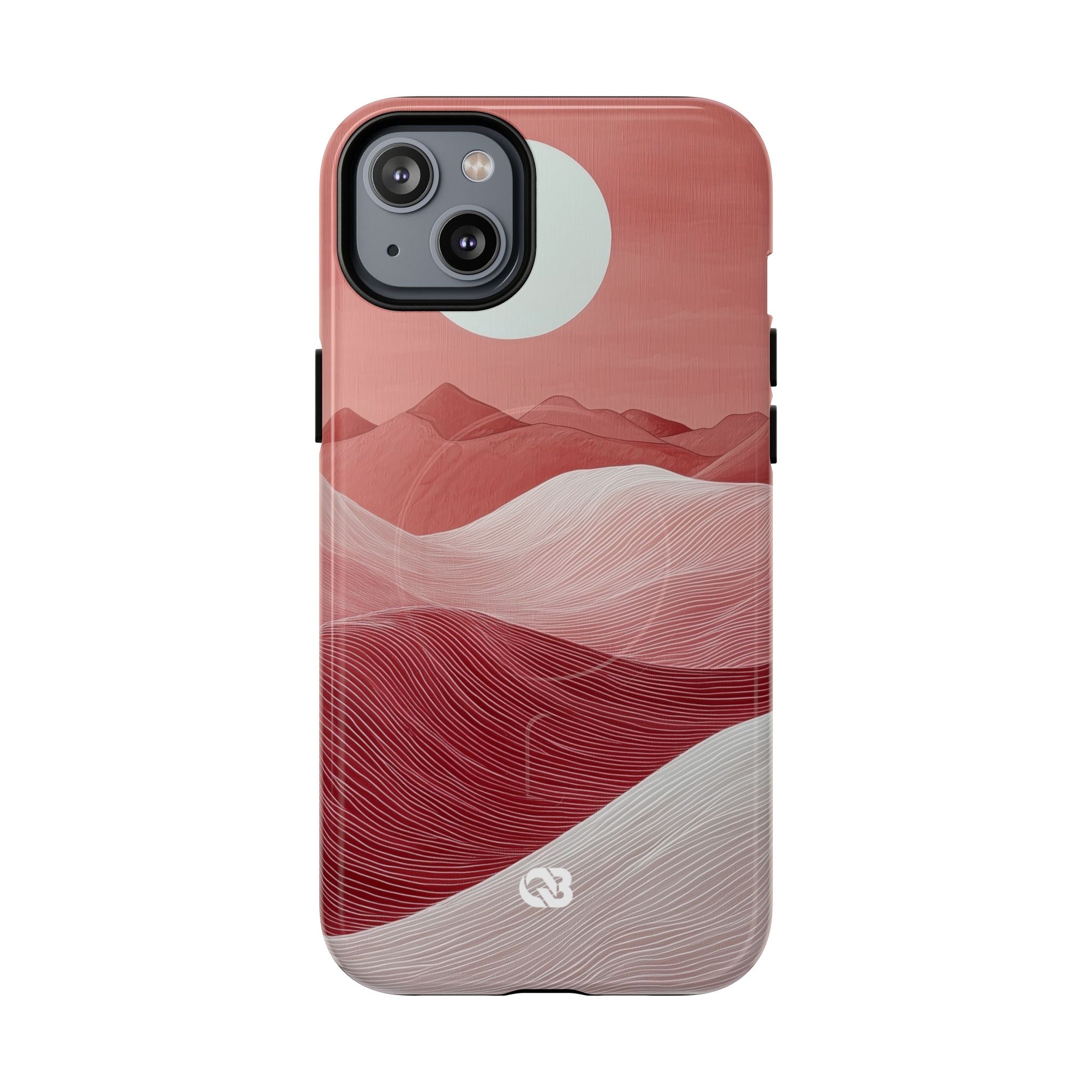 Crimson Dune Horizon · Tough+ Phone Case for iPhone · Magsafe