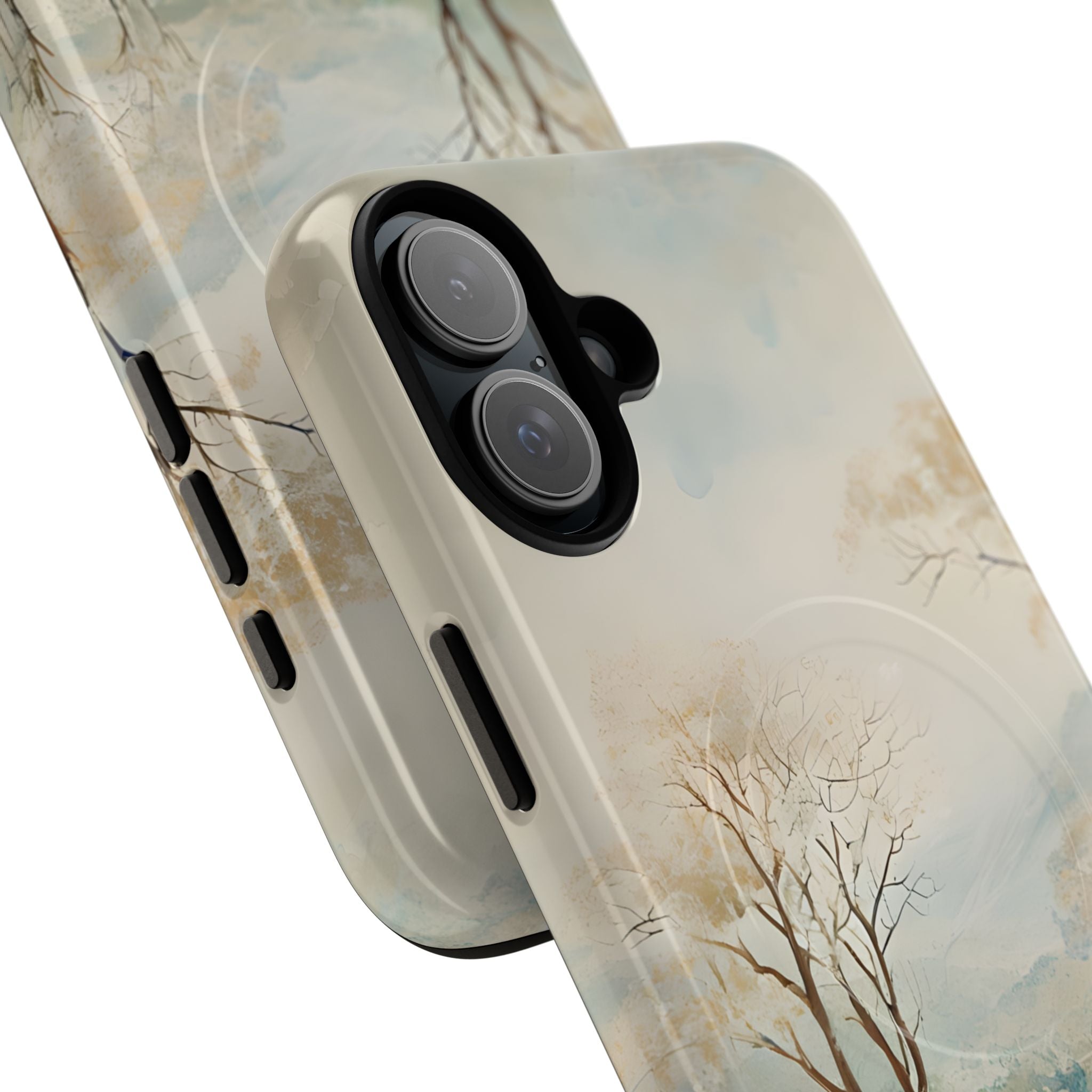 Sand Valley Haze · Tough+ Coque de téléphone pour iPhone · Magsafe