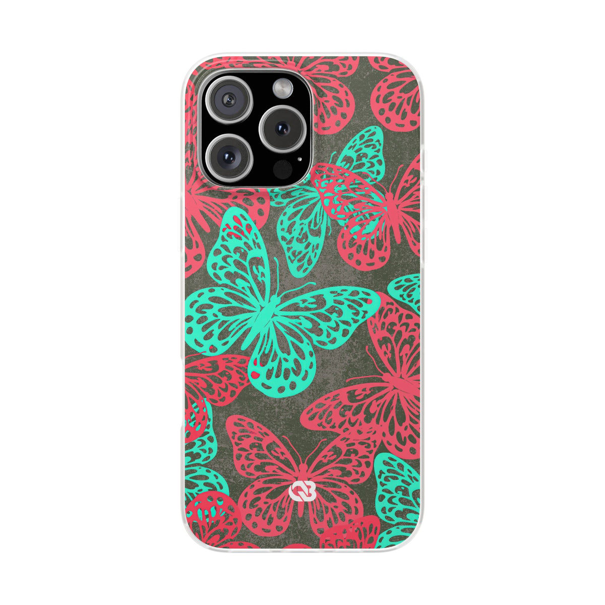Electric Papillon · Lite Phone Case for iPhone · Pink