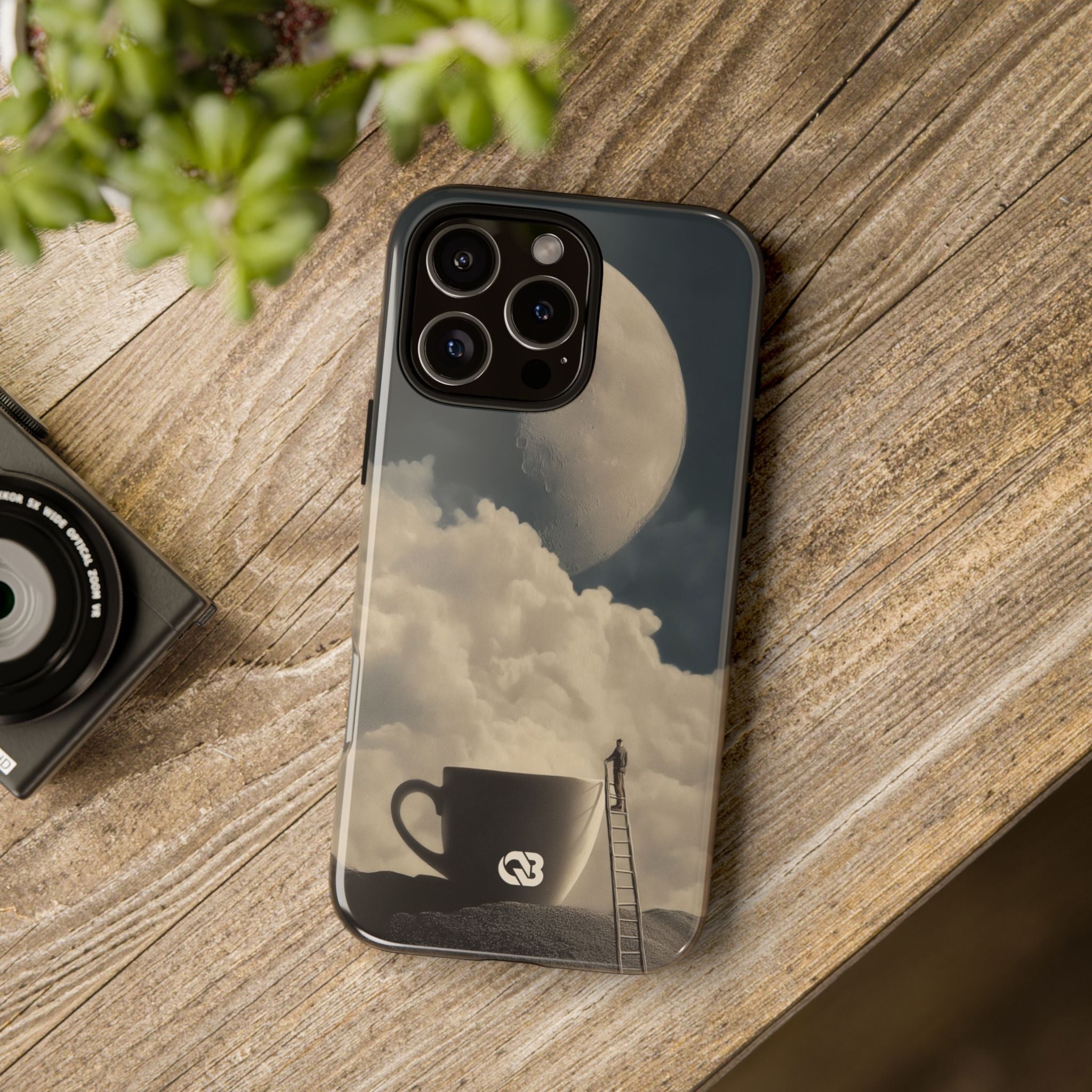 Midnight Brew Moon · Tough Phone Case for iPhone