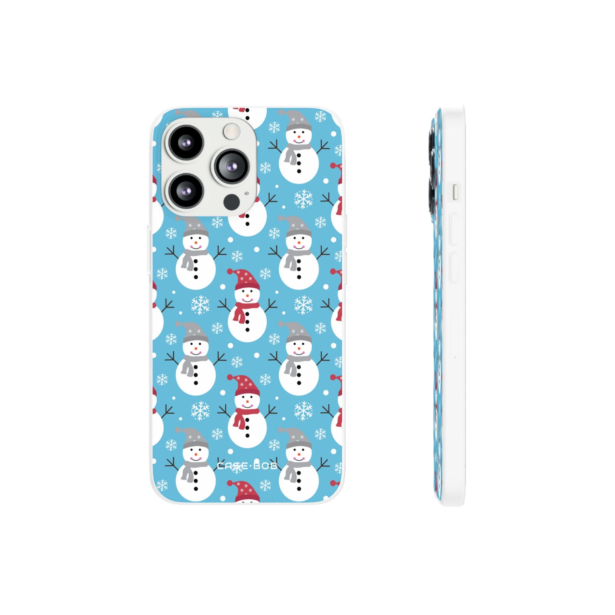 Snowman Parade iPhone 13 Pro - Soft
