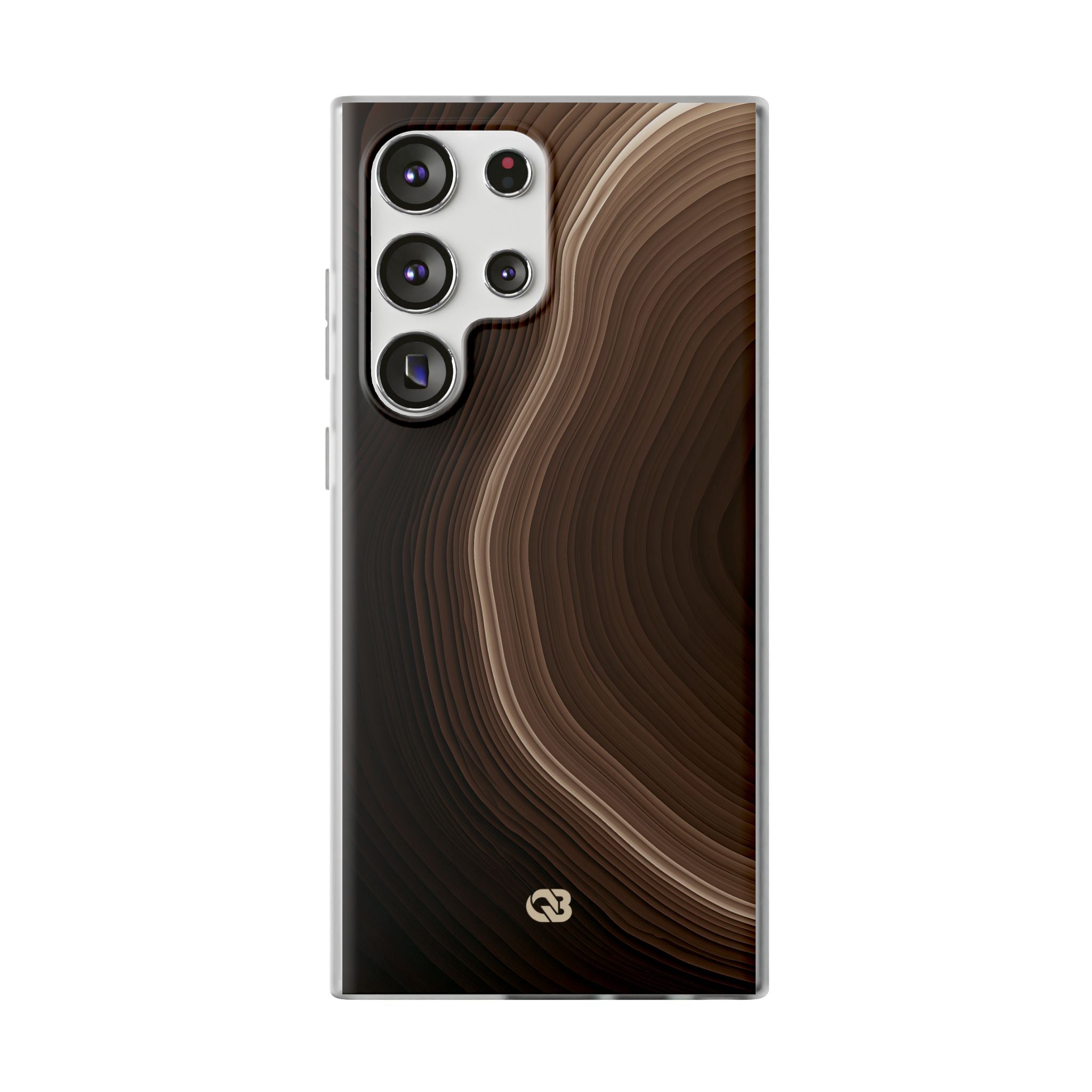 Brown Lite Phone Case for Samsung - Bronzed Canyon Relief