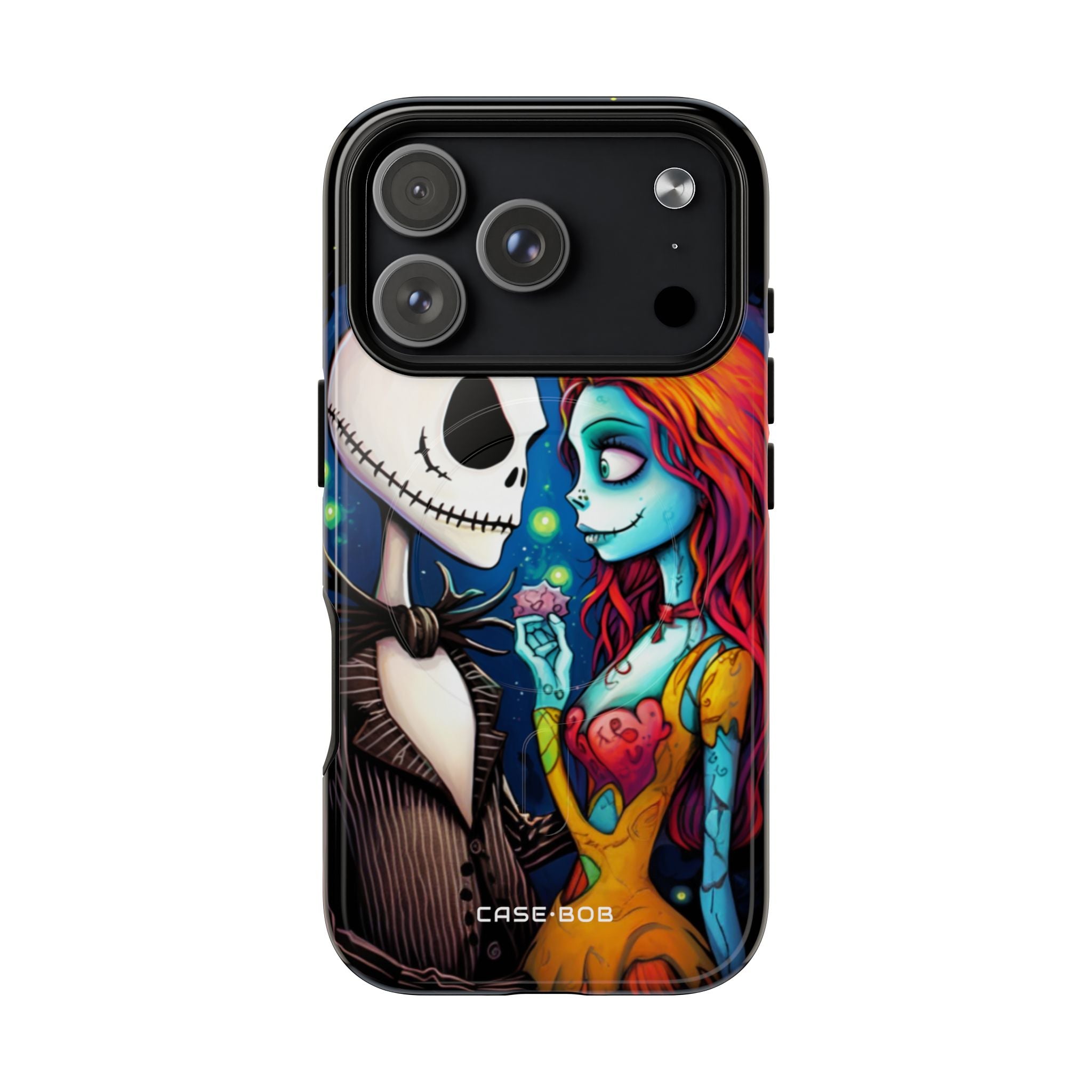 Skeleton Duo Radiance iPhone 17 Pro Case - Tough+ - CASE•BOB