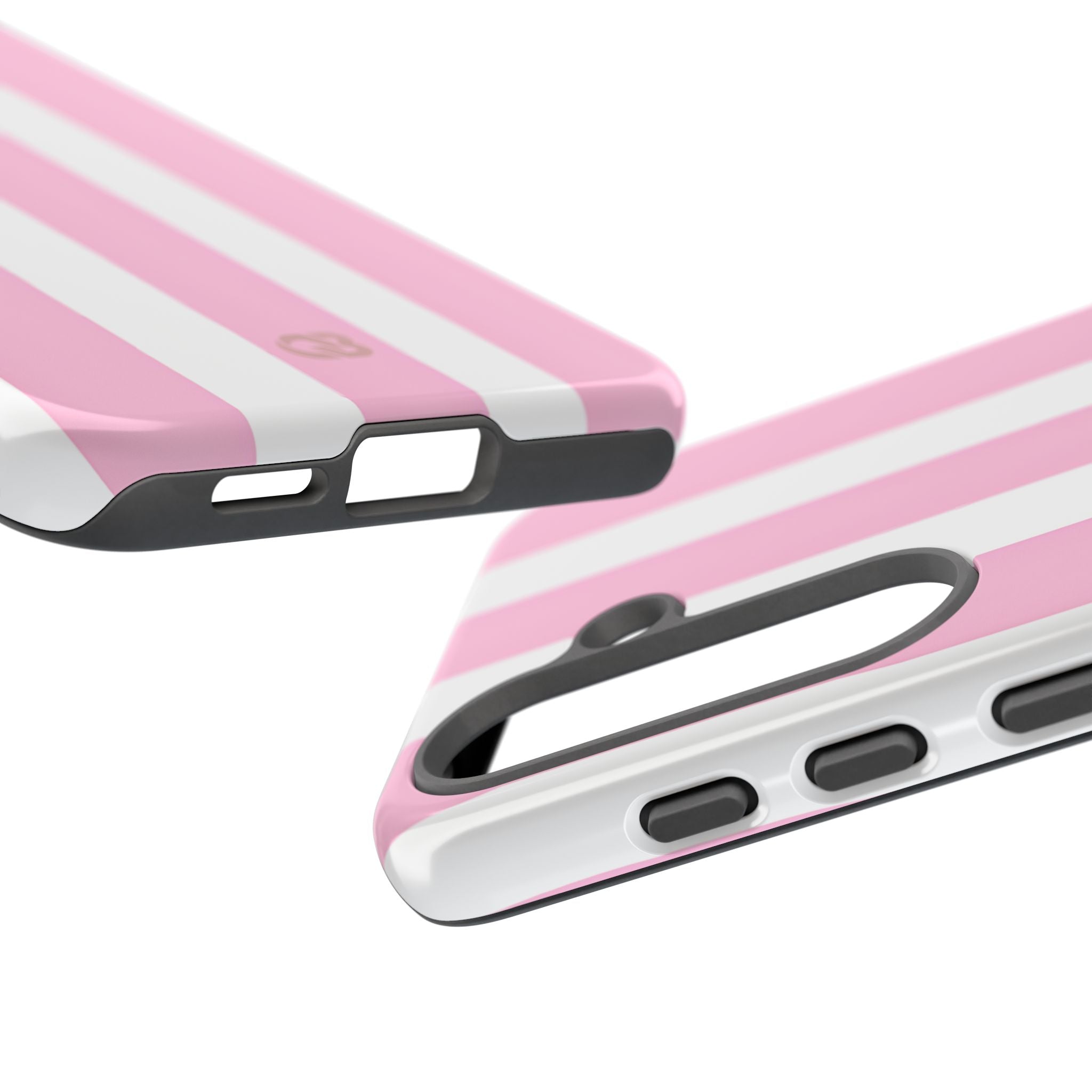 Soft Pink Stripe · Tough Phone Case for Samsung