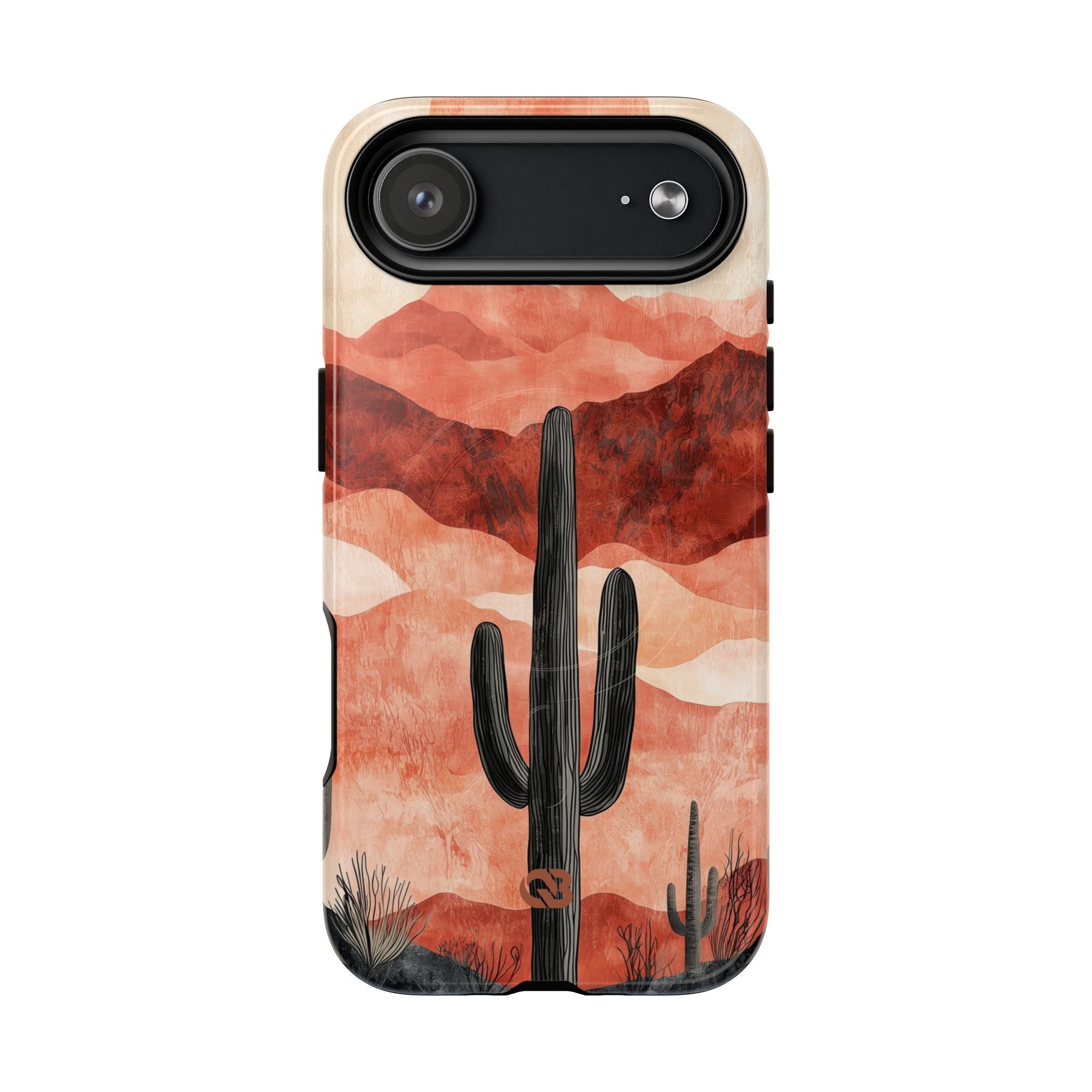 Terracotta Desert Sun · Tough+ Phone Case for iPhone · Magsafe