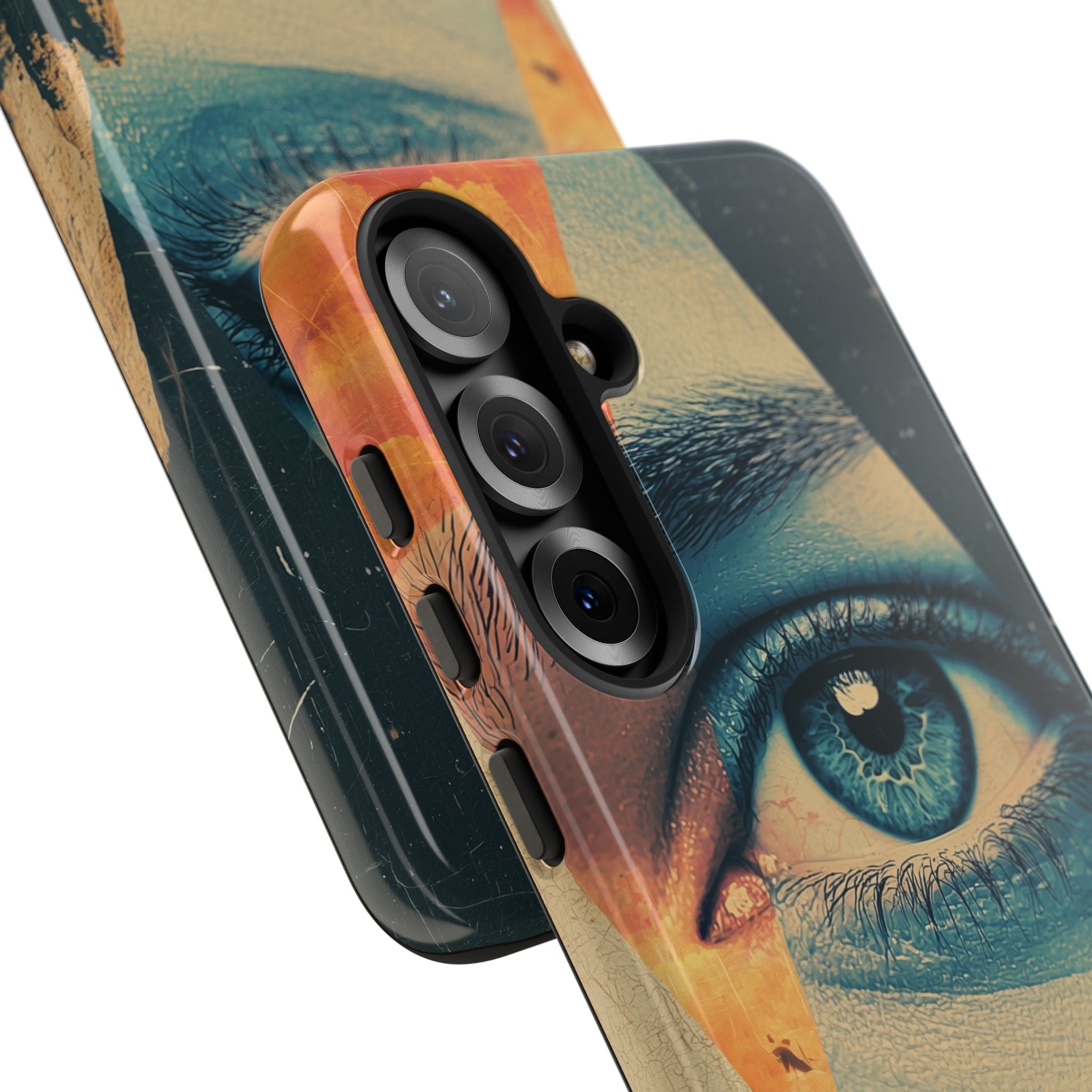 Fragmented Peak Gaze · Tough Phone Case for Samsung