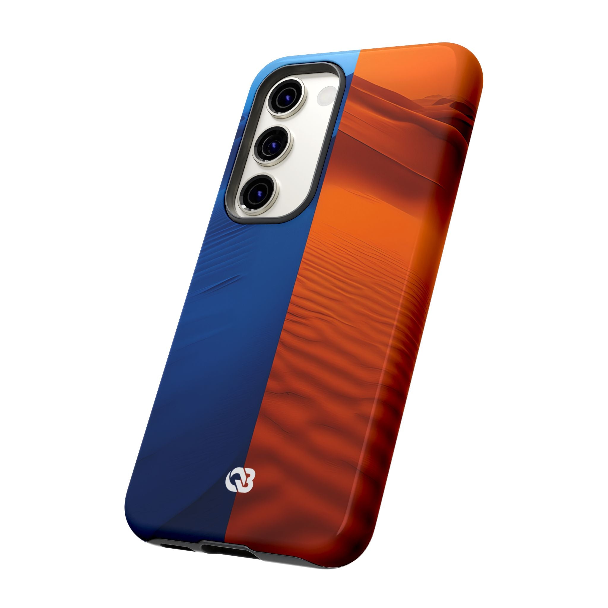 Split Dune Horizon · Coque de téléphone Tough pour Samsung