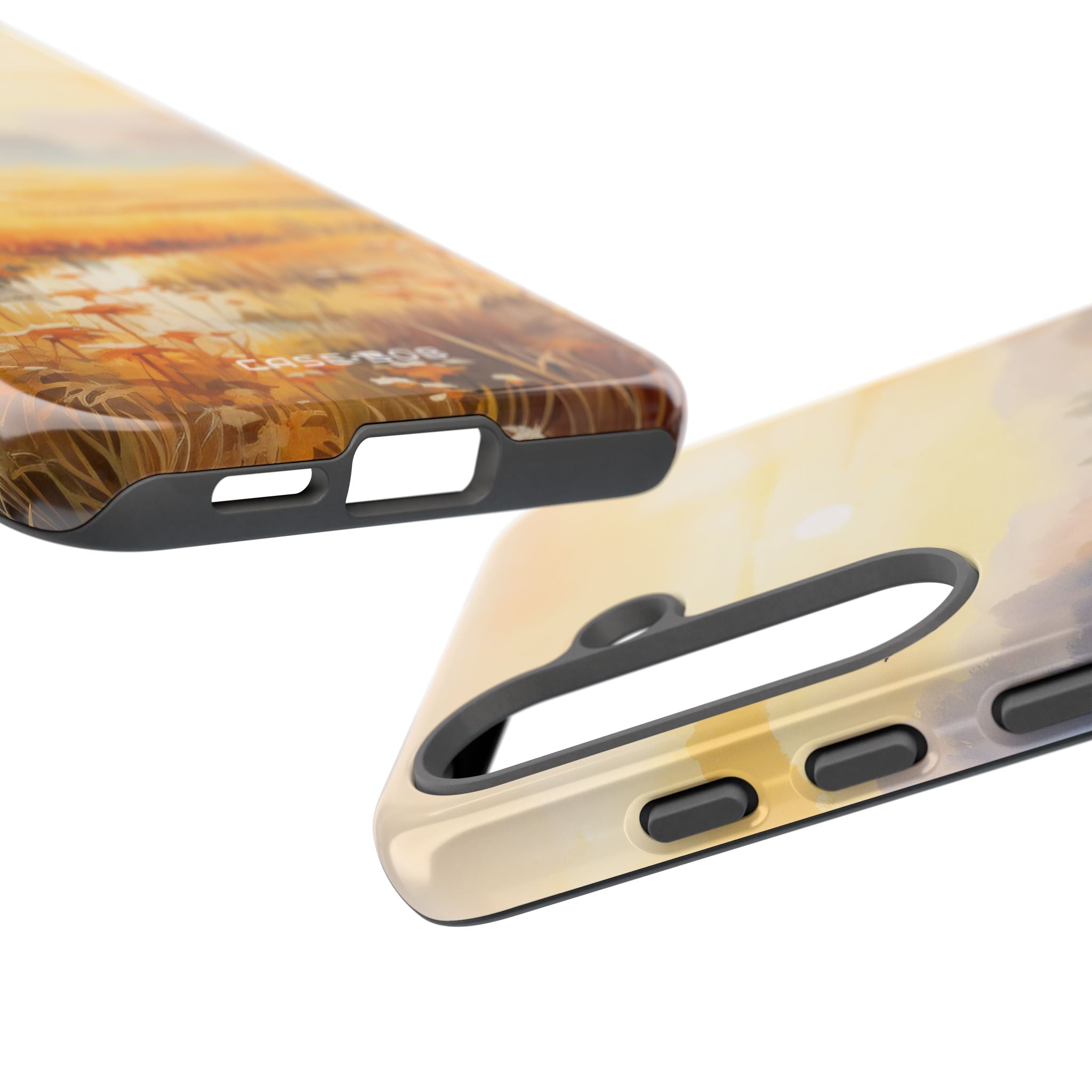 Leuchtender Sonnenaufgang Samsung S25 Case - Tough