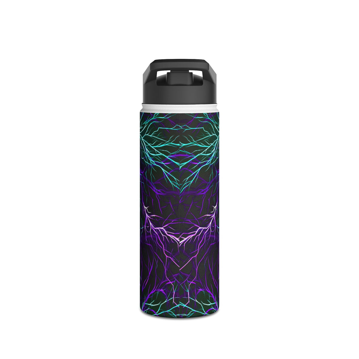 Electric Plasma Arbor · Insulated Water Bottle · Purple