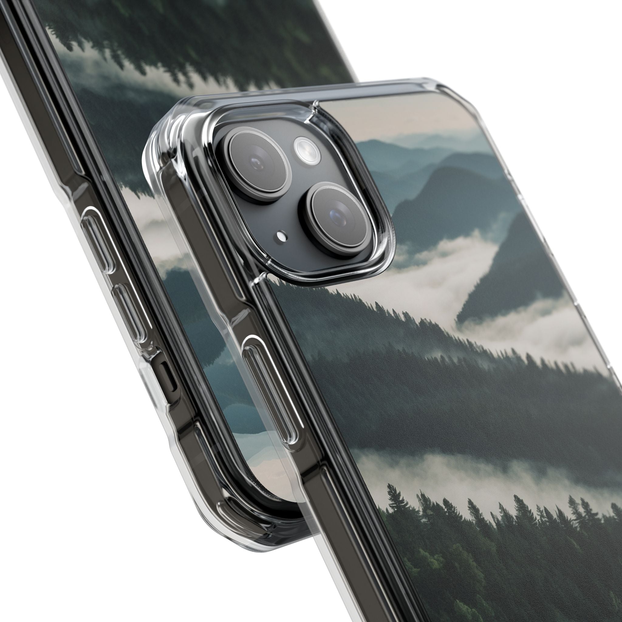 Misty Pine Peaks · Impact Custodia per iPhone · Magsafe