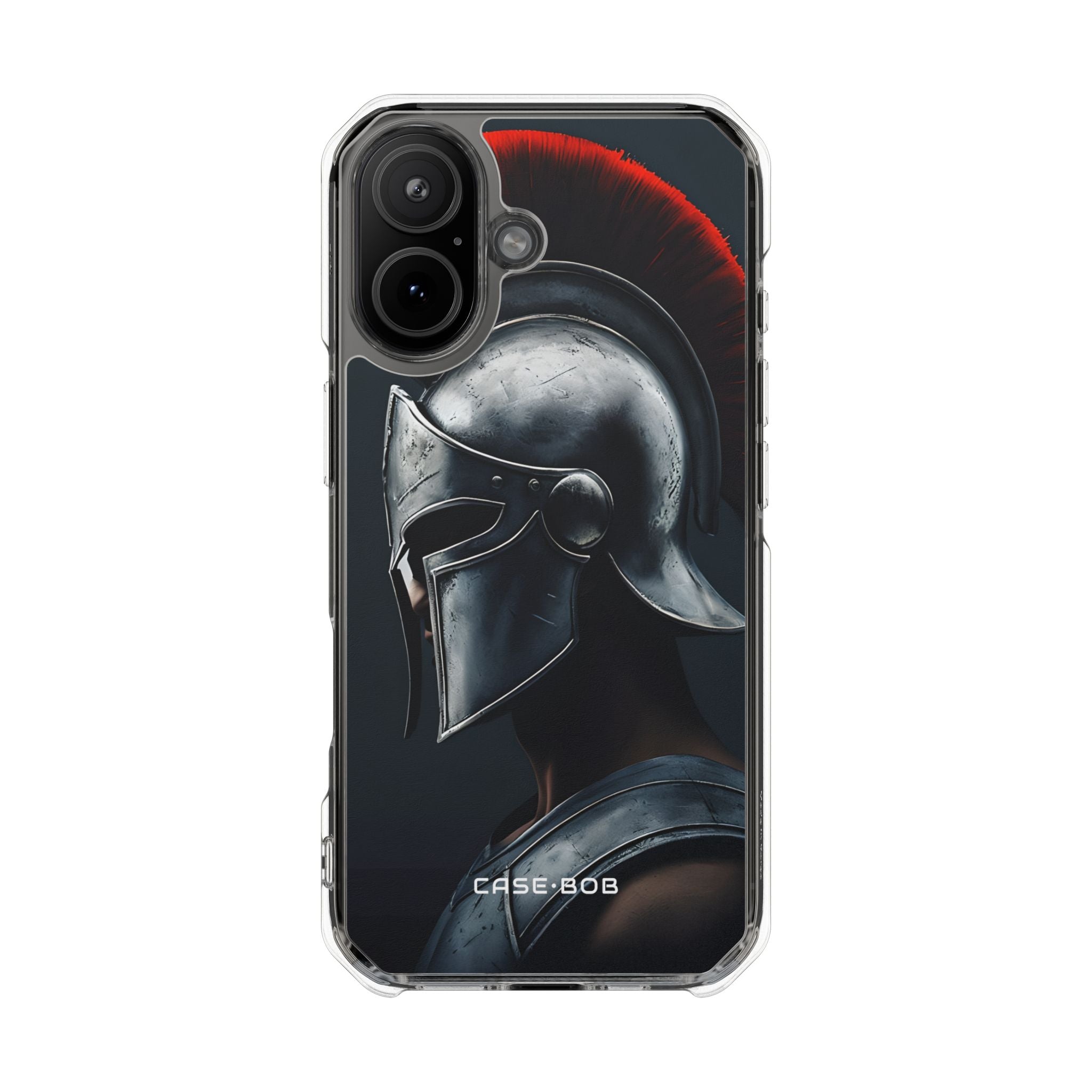 Crimson Plume Helm iPhone 17 Case - Impact
