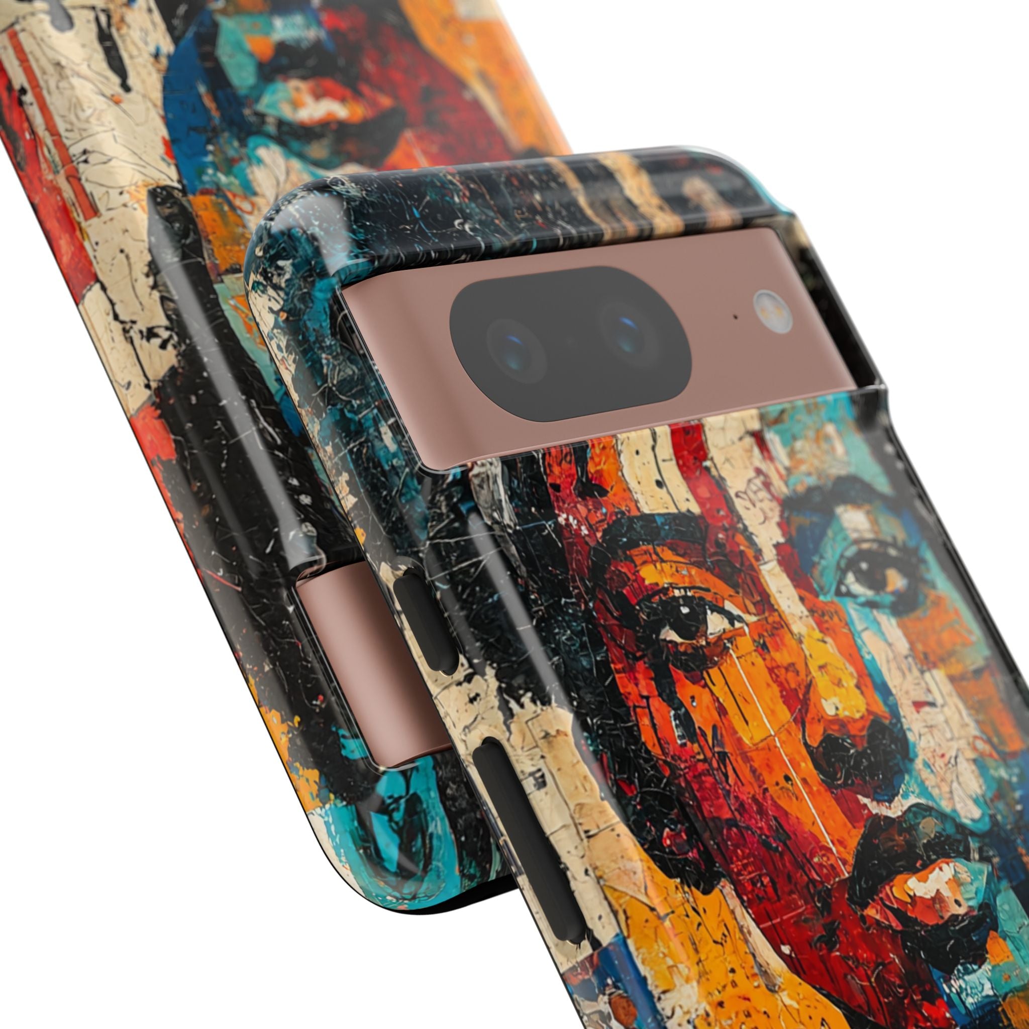 Vibrant Urban Soul · Tough Phone Case for Google Pixel