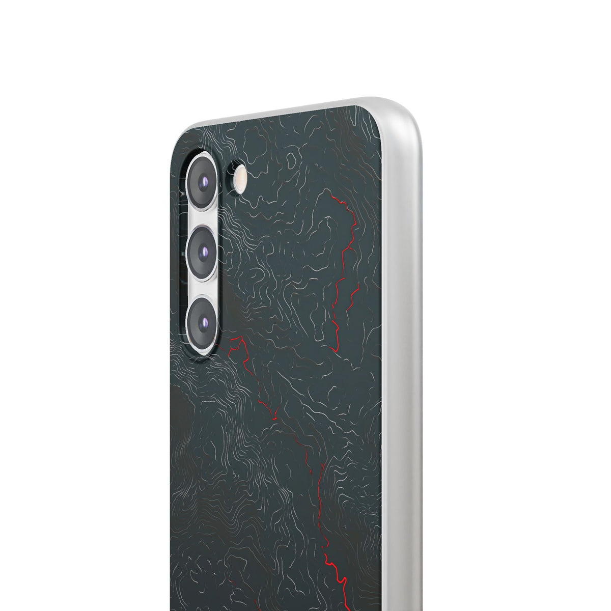 Crimson Rift · Lite Phone Case for Samsung · Black