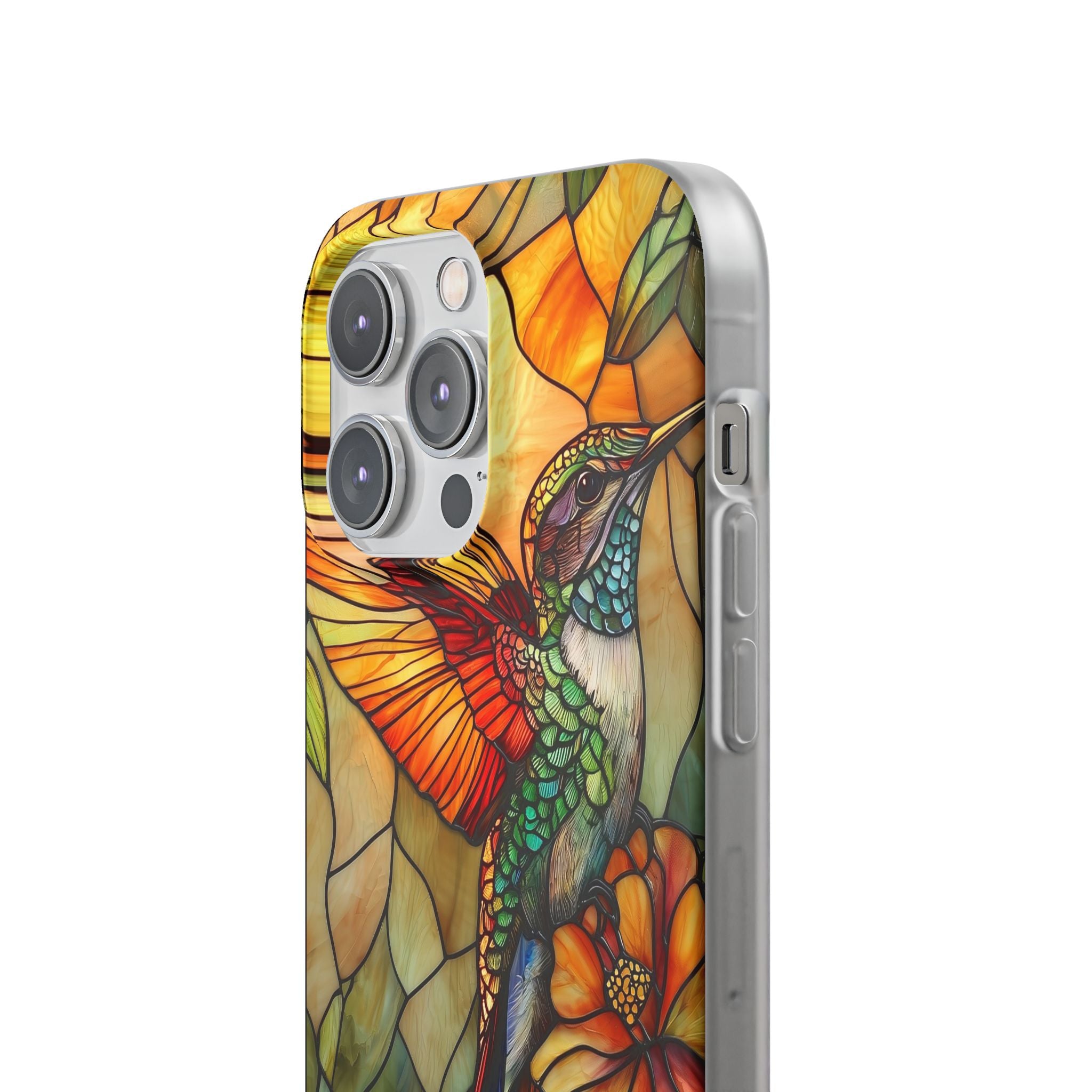 Hummingbird Radiance iPhone 14 Pro Max Case - Soft