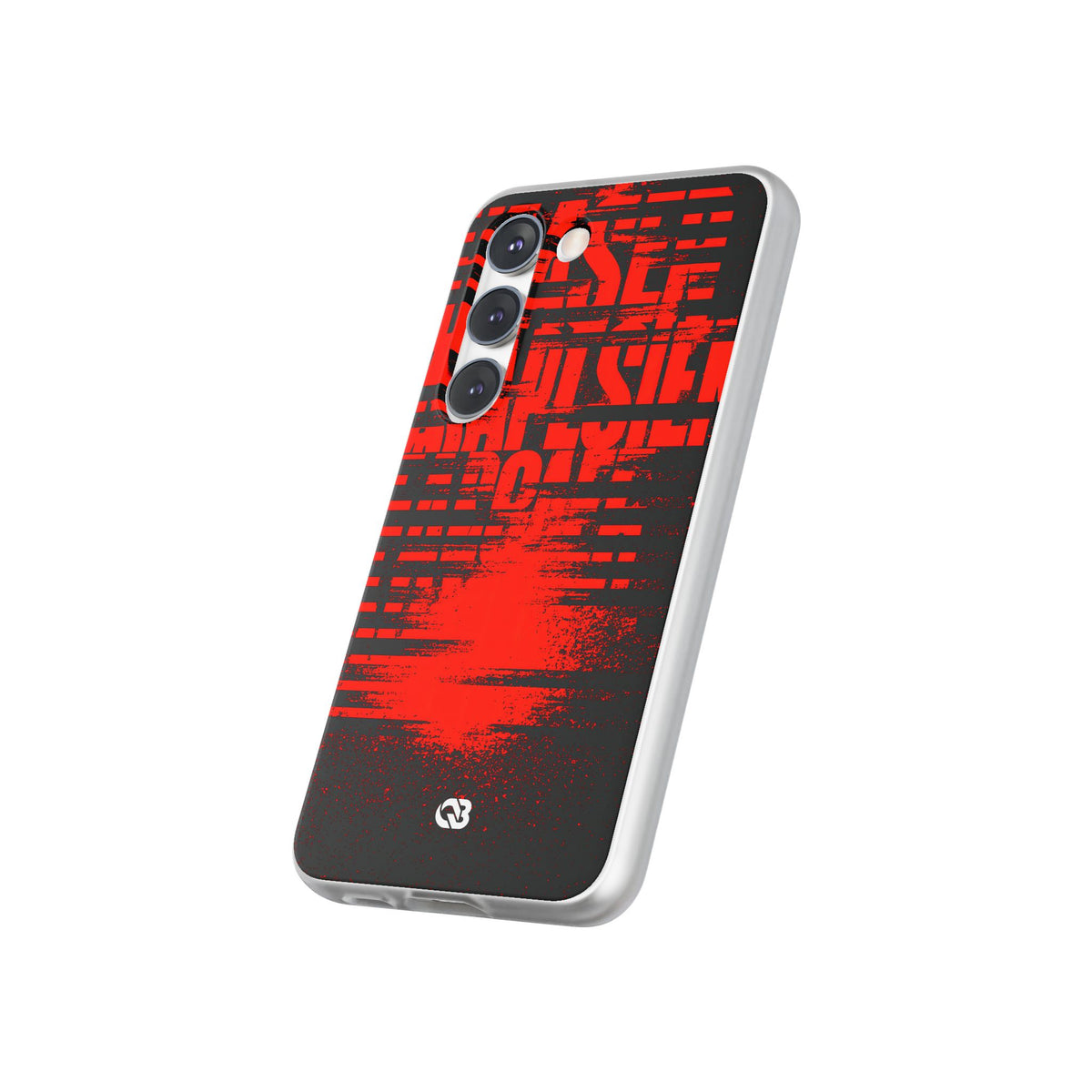 Crimson Redaction · Lite Phone Case for Samsung · Black