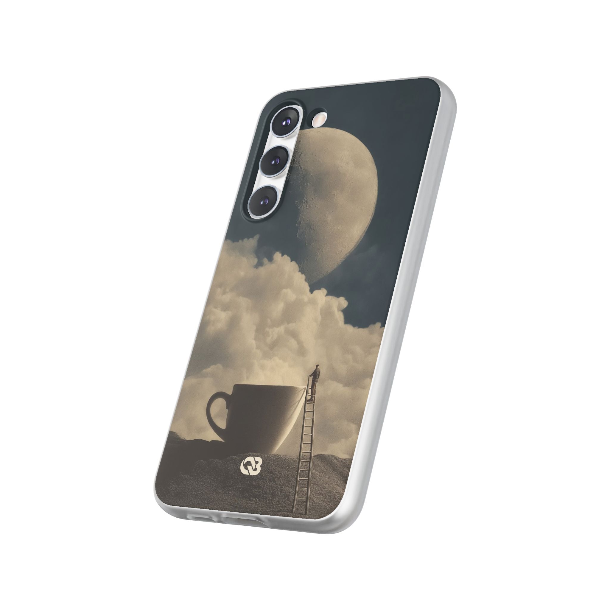 Midnight Brew Moon · Soft Phone Case for Samsung