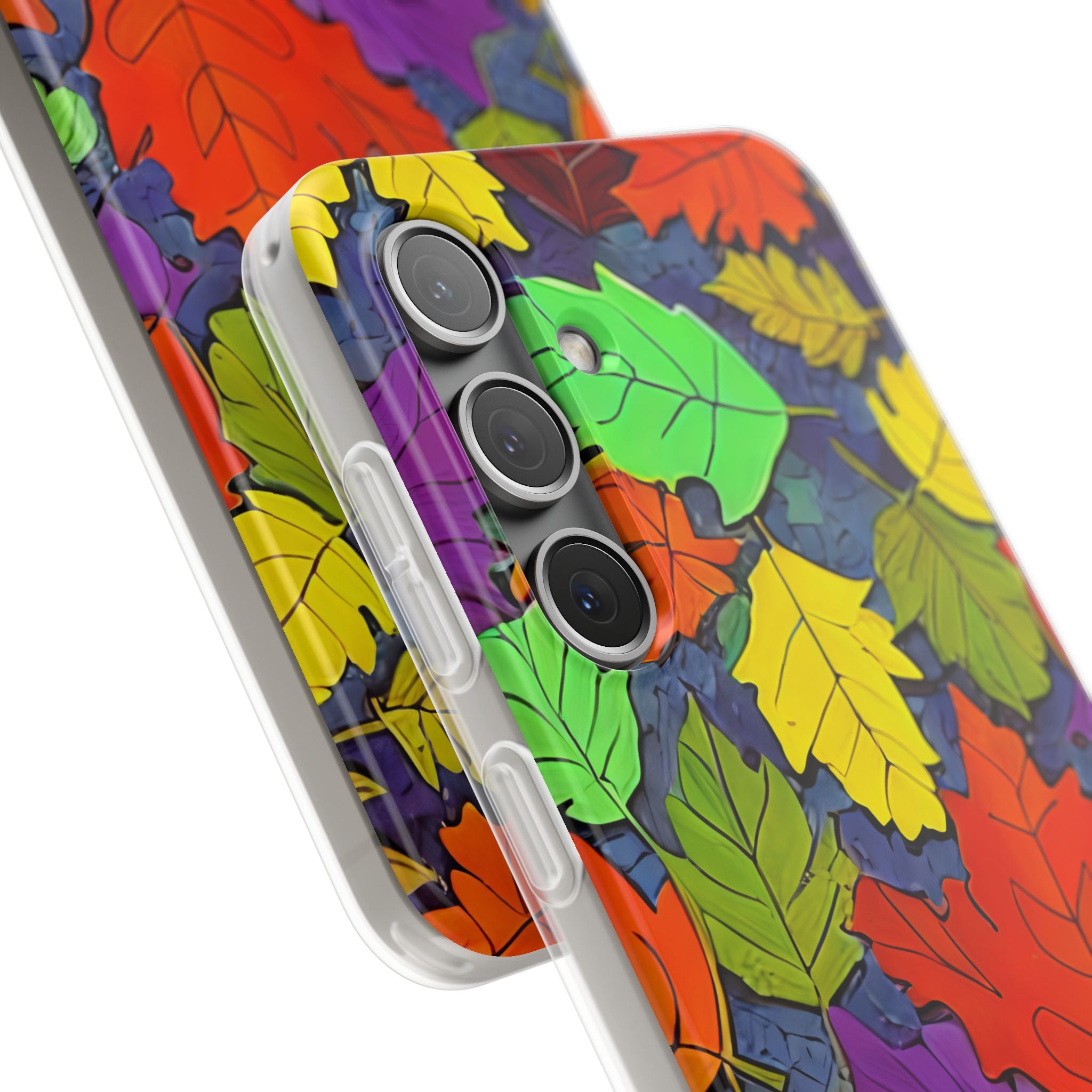 Lebendiger Leafburst Samsung S24 Case - Soft