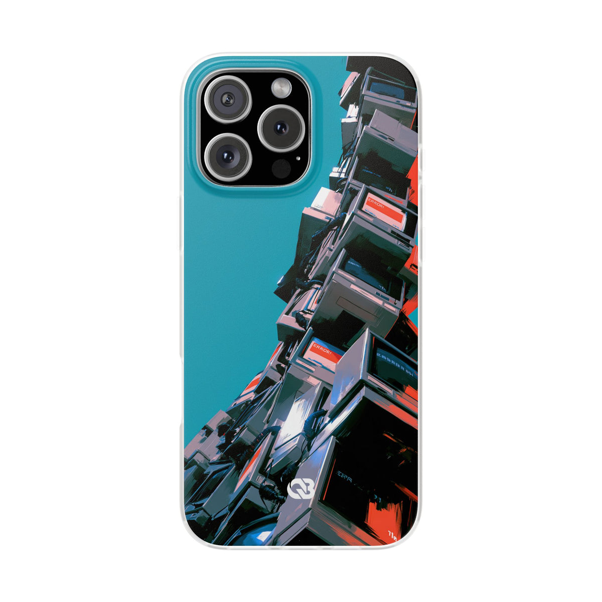 System Error Spire · Lite Phone Case for iPhone · Teal