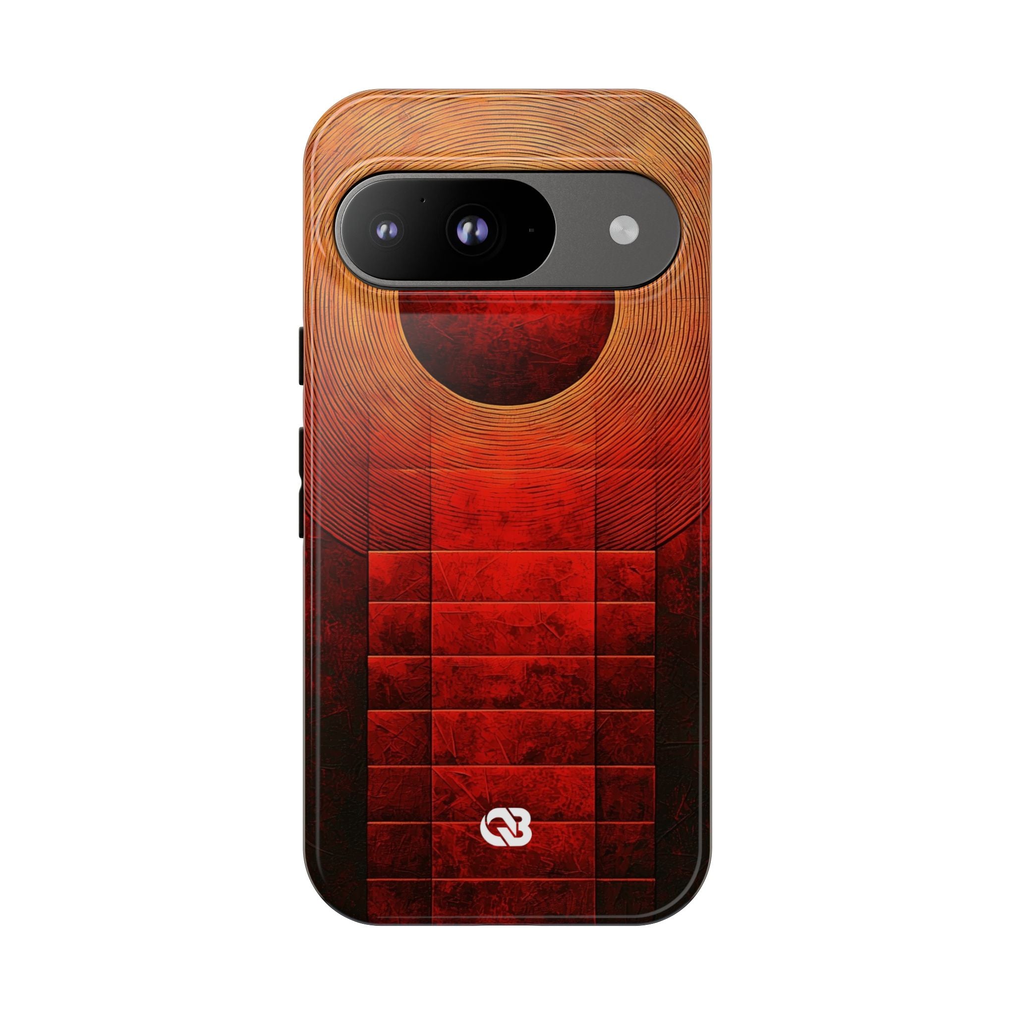 Crimson Solar Halo · Tough Phone Case for Google Pixel