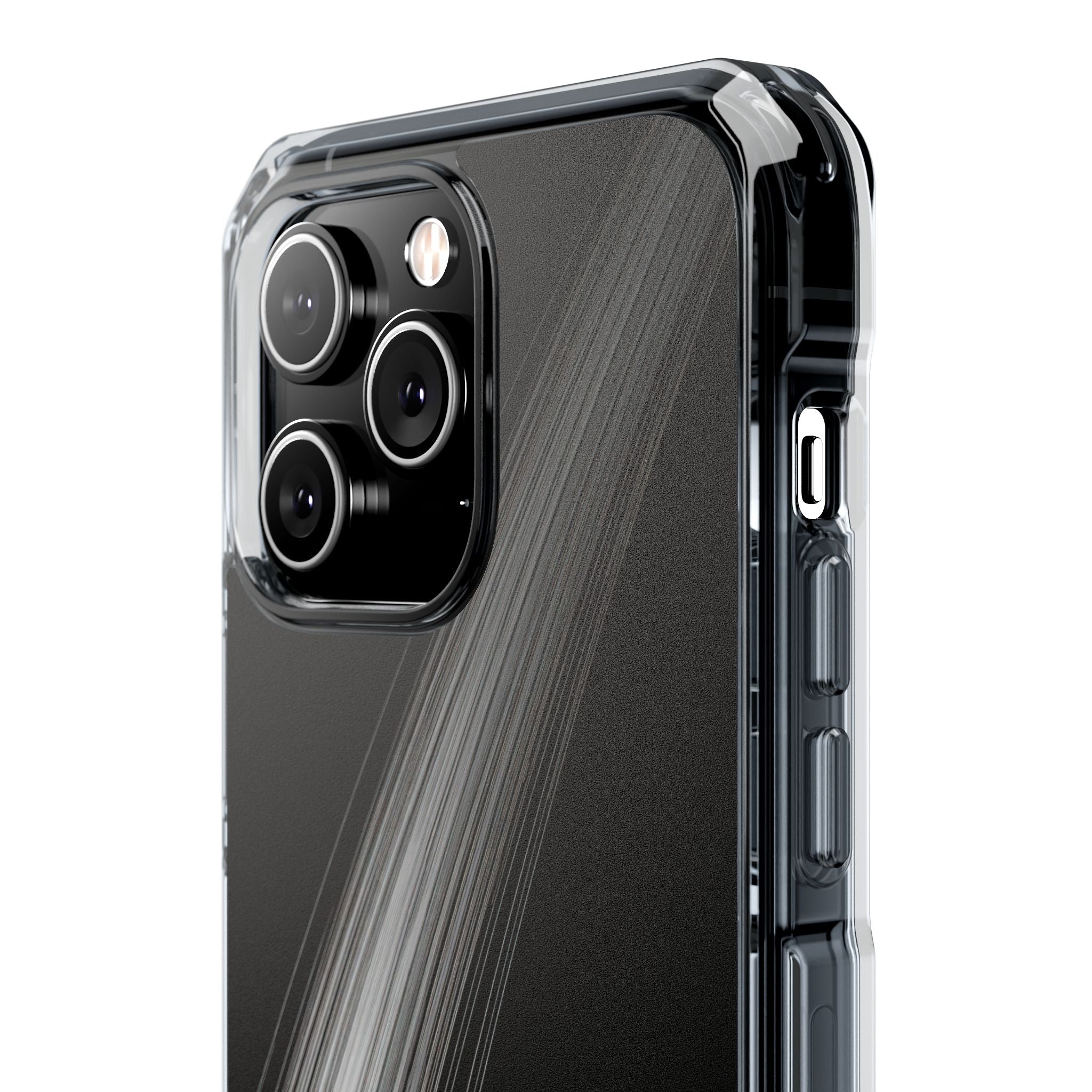 Black Impact MagSafe Phone Case for iPhone - Linear Velocity Beam