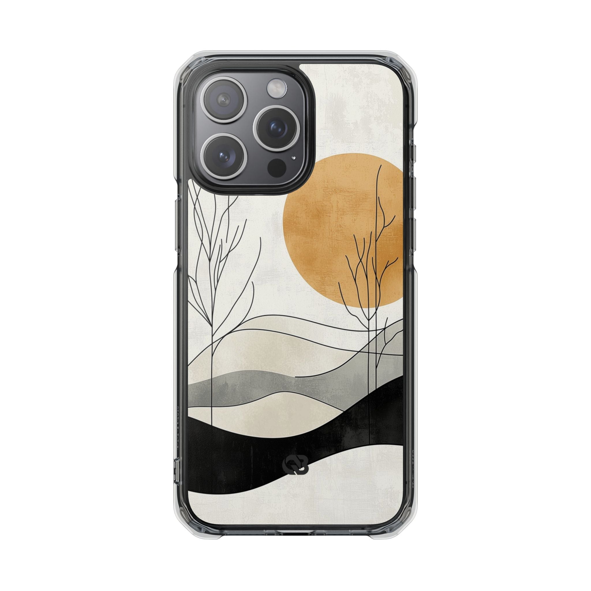 Burnt Horizon Lines · Impact Phone Case for iPhone · Magsafe