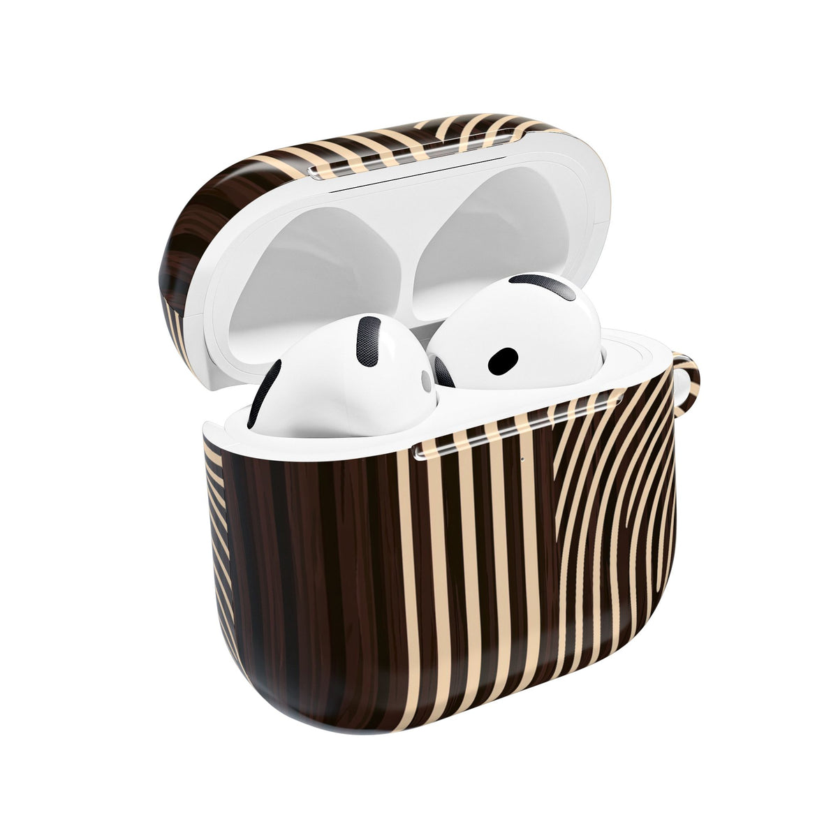 Timber Horizon · Hard Case for AirPods & AirPods Pro · Brown