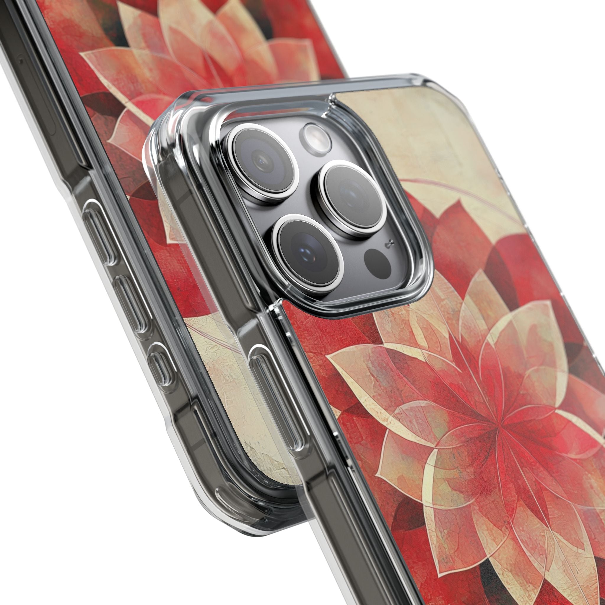 Crimson Bloom iPhone 15 Pro Max - Impact suojakotelo