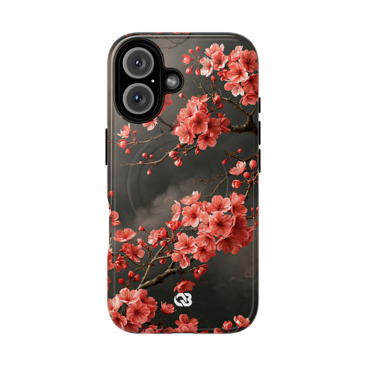 Midnight Sakura Blossom · Tough 2.0 Magnetic Phone Case for iPhone · Pink
