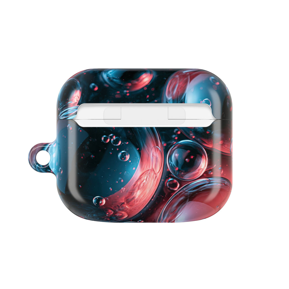 Aqua Gel Spheres · Hard Case for AirPods & AirPods Pro · Blue