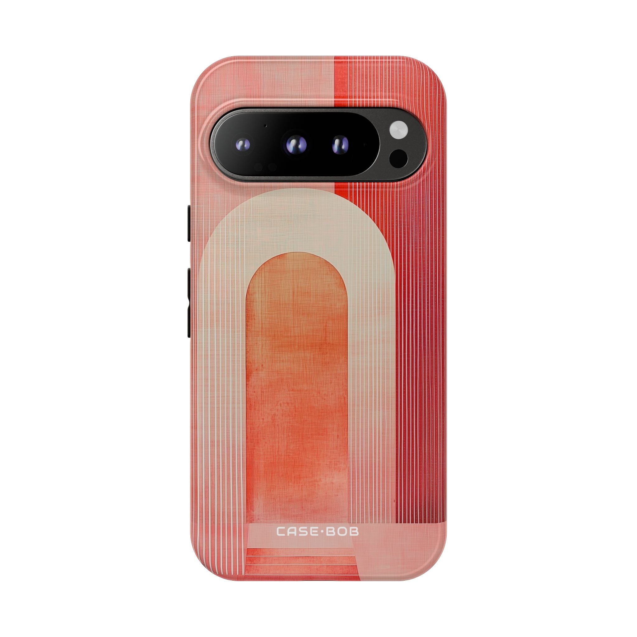 Crimson Arches Google Pixel 9 Pro Case - Tough