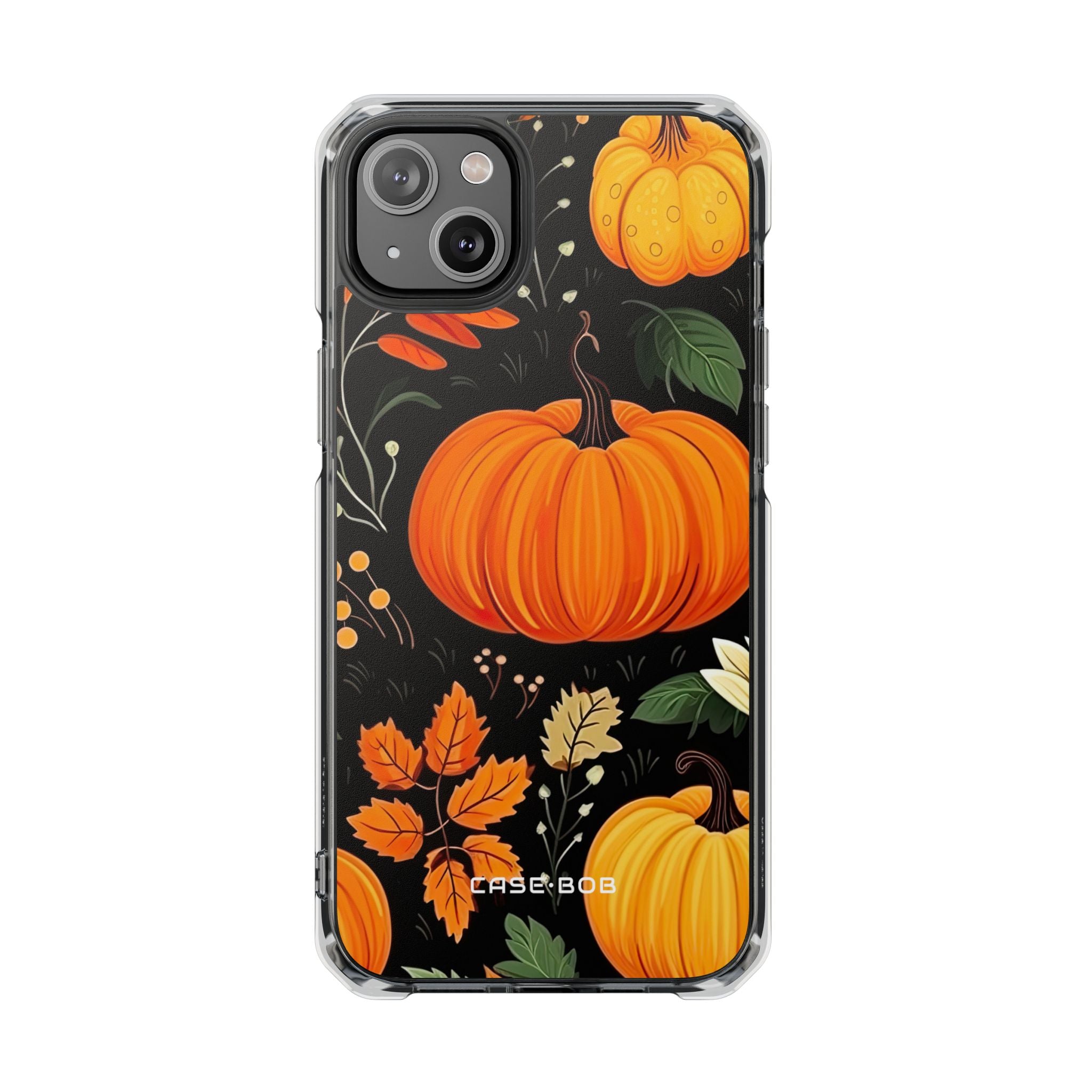 Pumpkin Glow iPhone 14 Plus Case - Impact