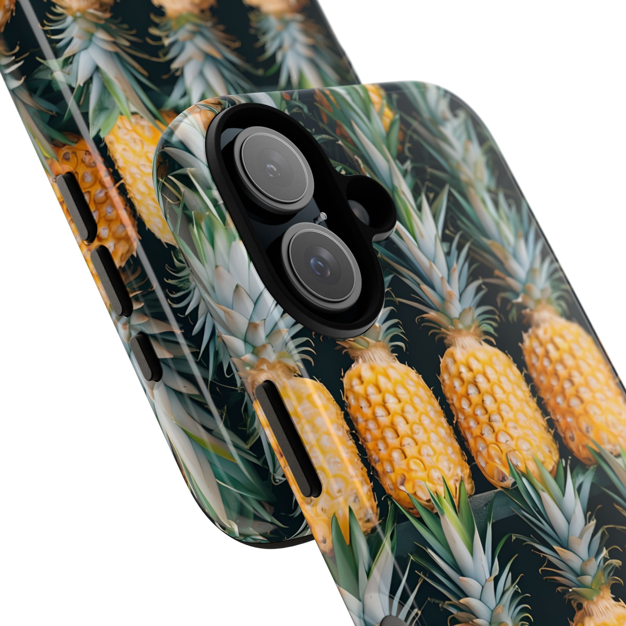 Gilded Pineapple Rows