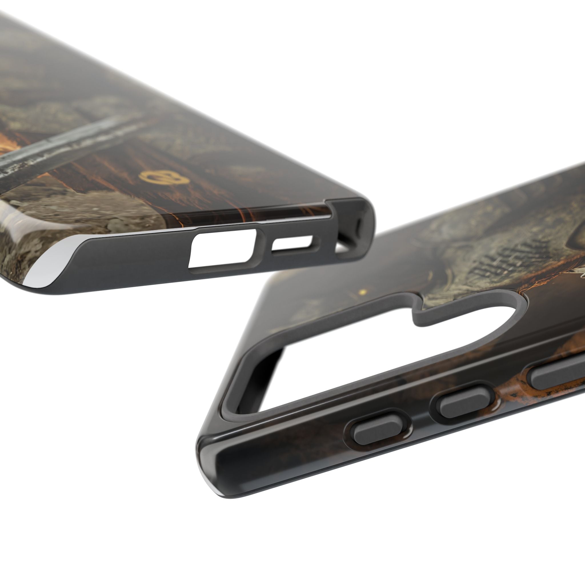 Ash Stone Knight · Custodia Tough per Samsung