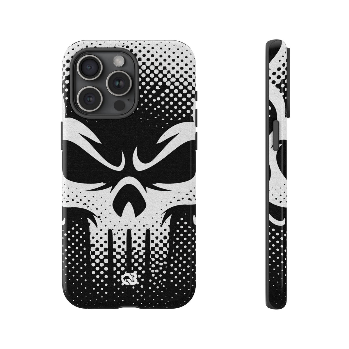 Phantom Halftone · Tough Phone Case for iPhone · Black