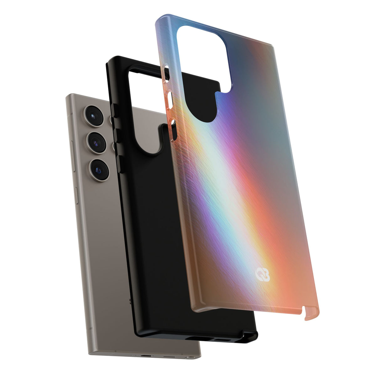 Prismatic Ray · Tough Phone Case for Samsung · Blue