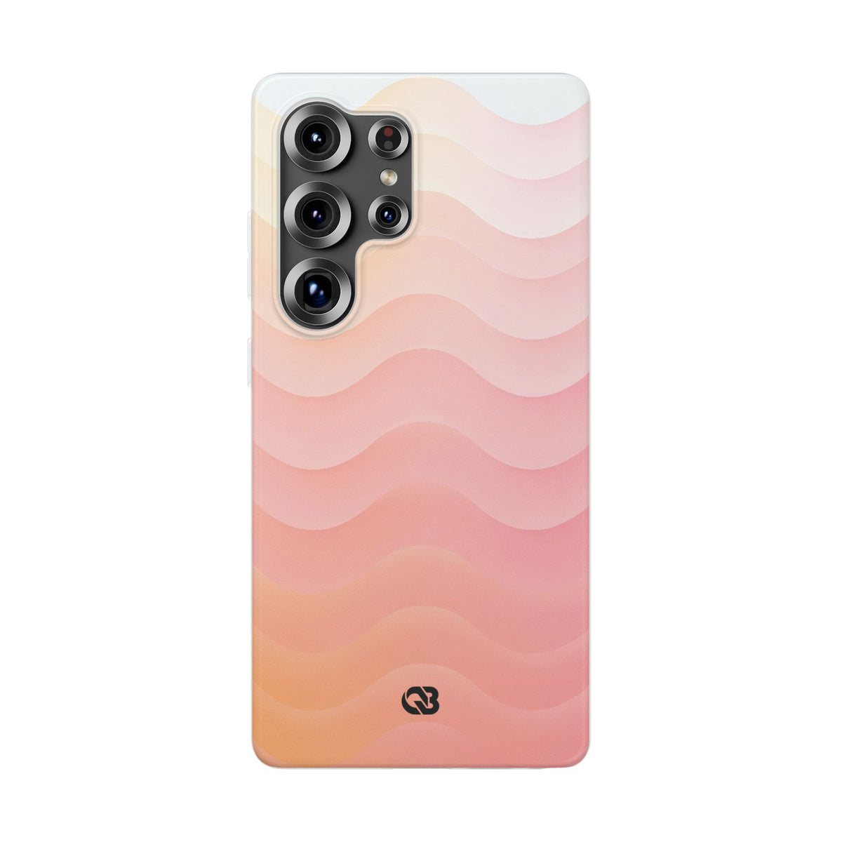 Blush Horizon Waves · Lite Phone Case for Samsung · Pink