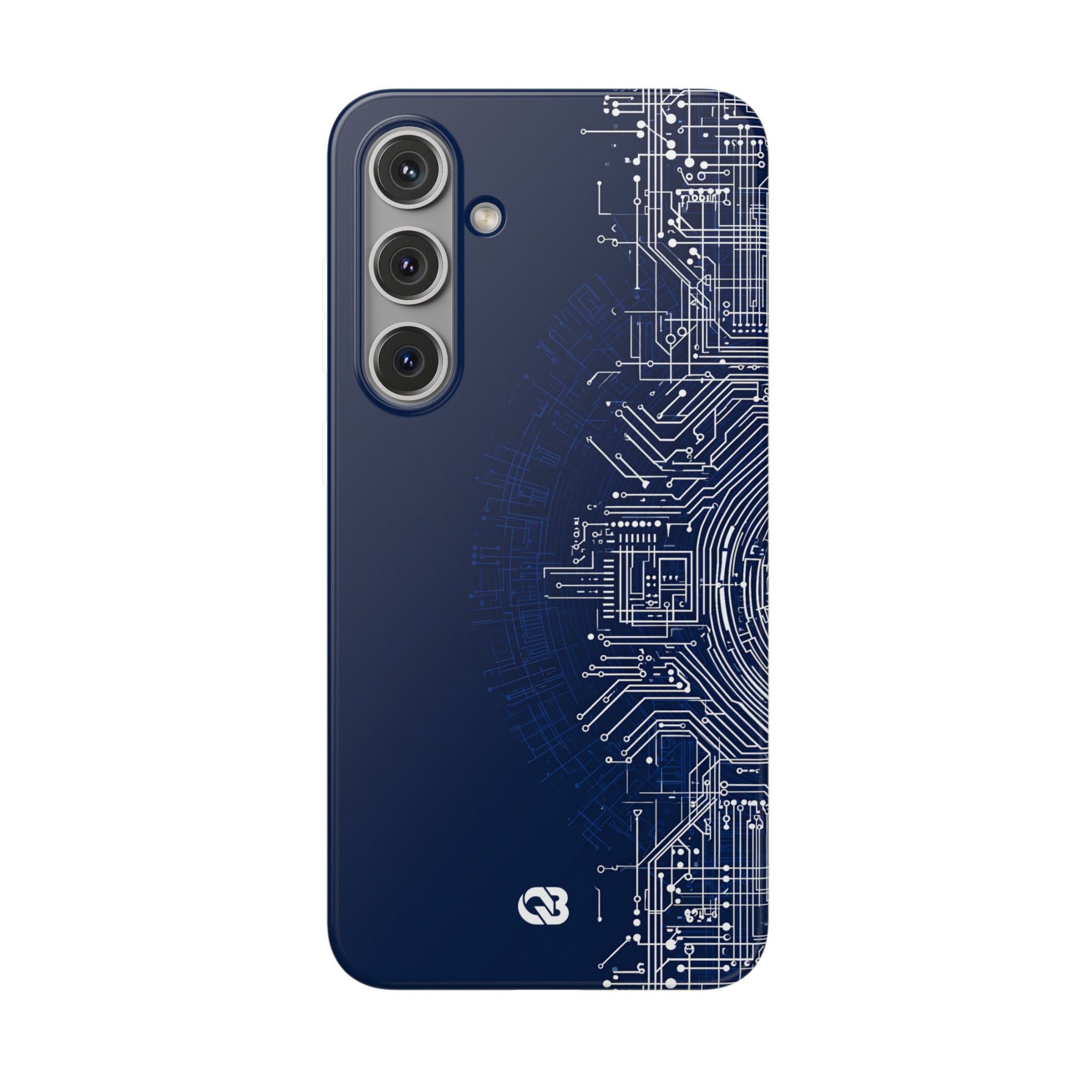 Blue Lite Phone Case for Samsung - Cobalt Circuit Logic