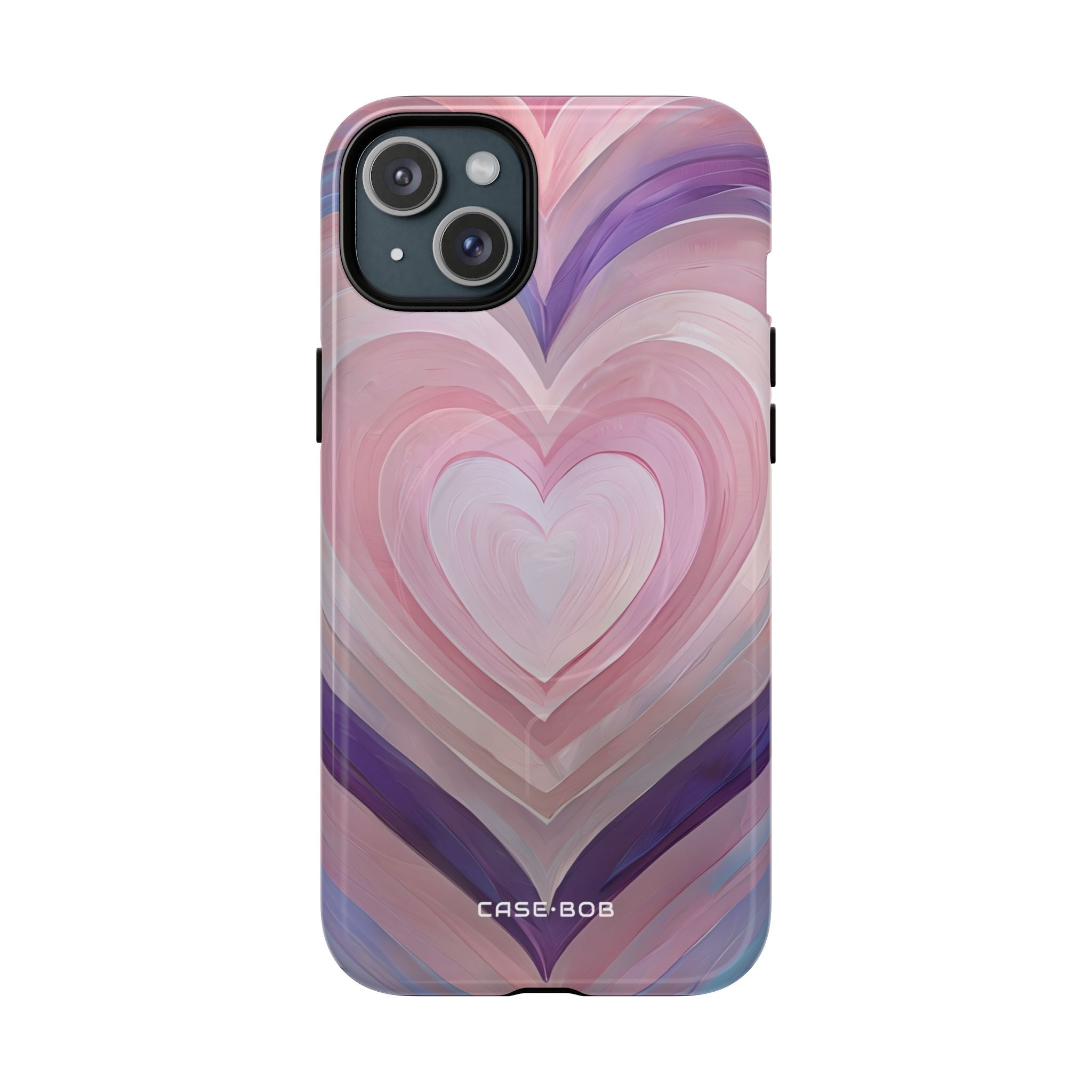Radiant Heartbrush iPhone 15 Plus Case - Tough+