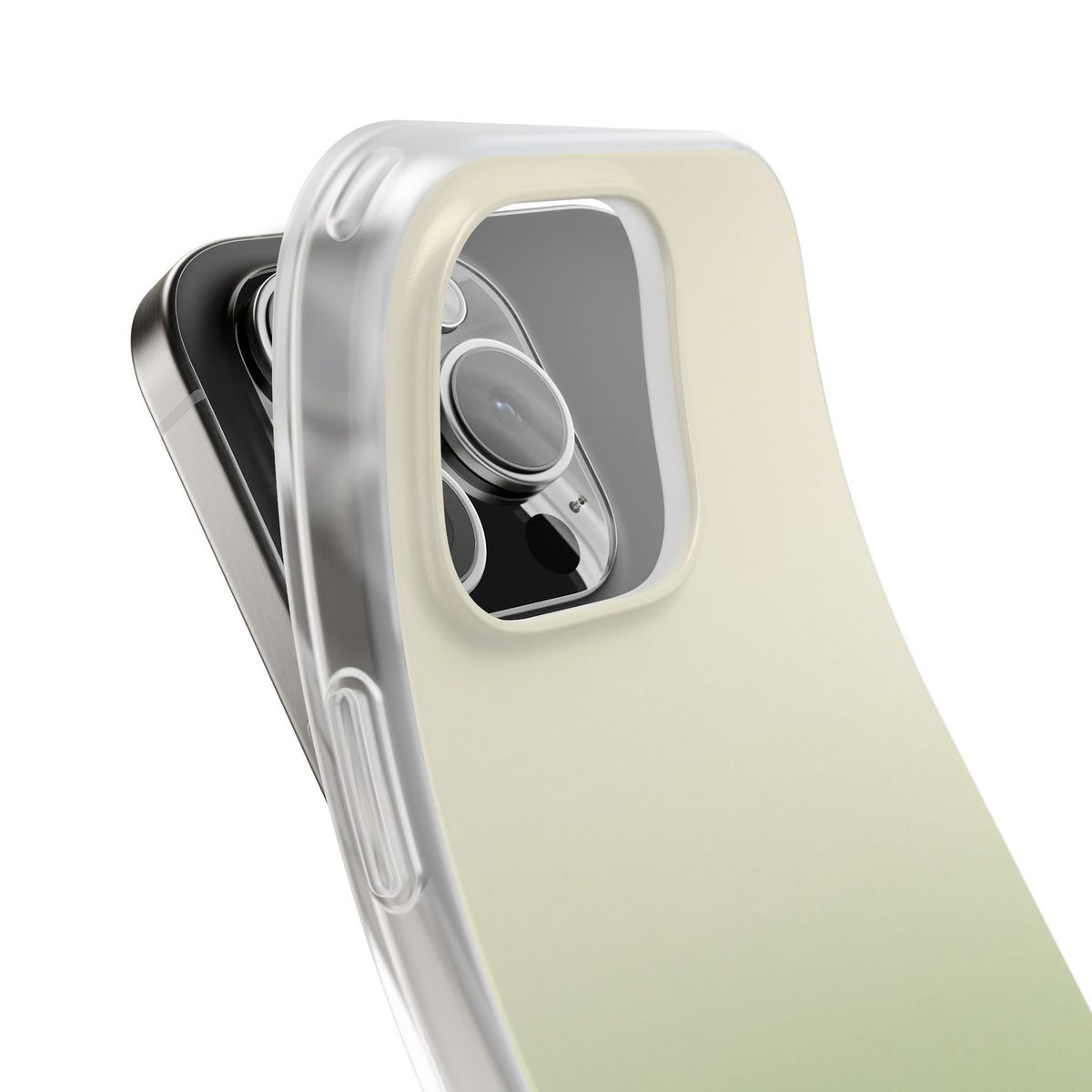 Muted Sage Ombre · Lite Phone Case for iPhone · Green