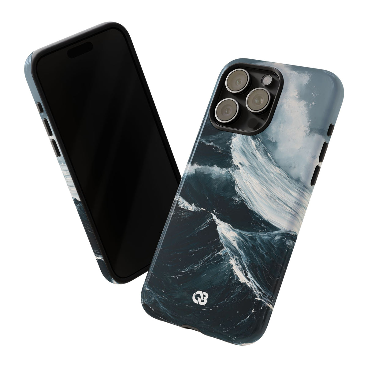 Nordic Swell · Tough Phone Case for iPhone · Blue