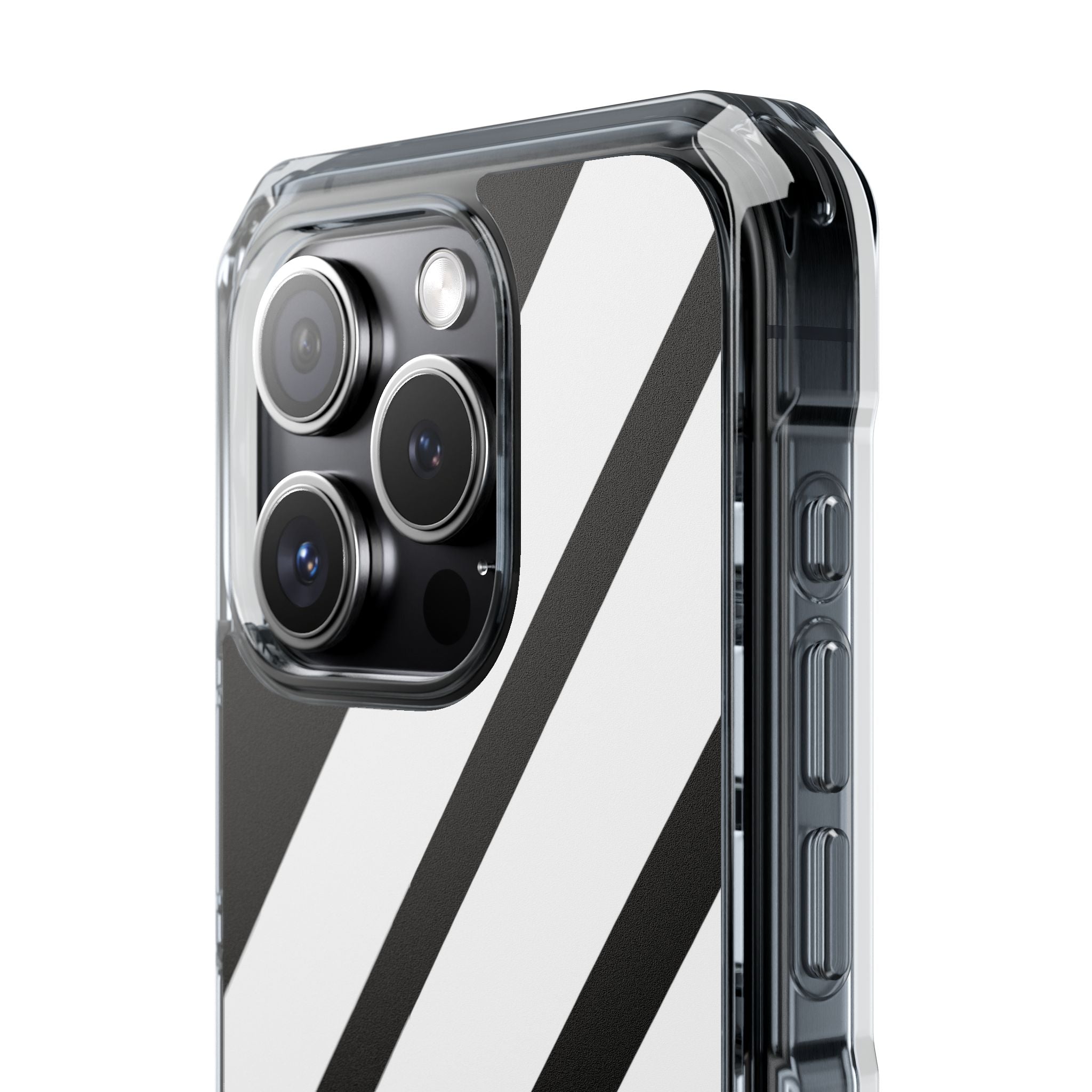 Obsidian White Bars · Impact Phone Case for iPhone · Magsafe