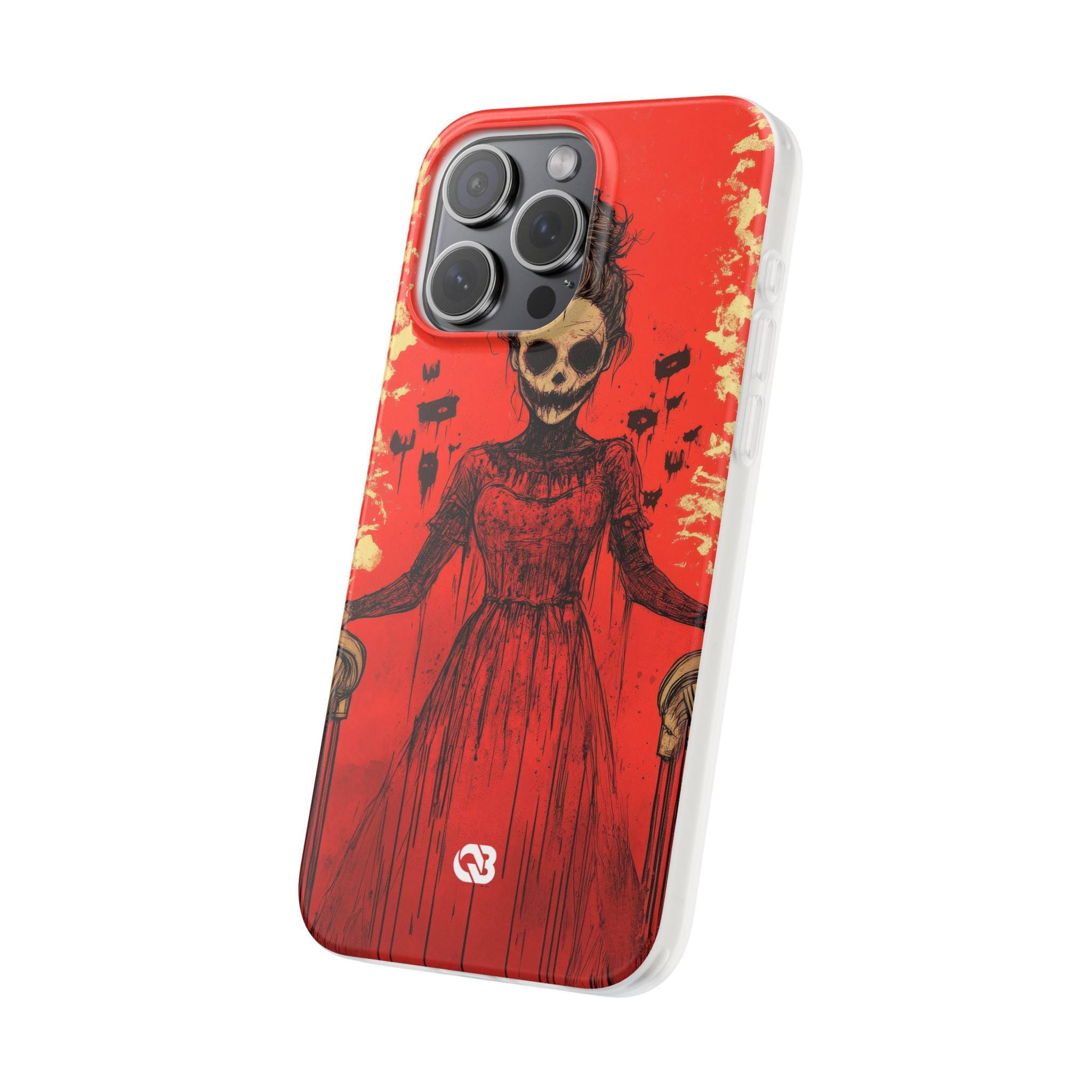Crimson Ghoul Bride · Soft Custodia per iPhone