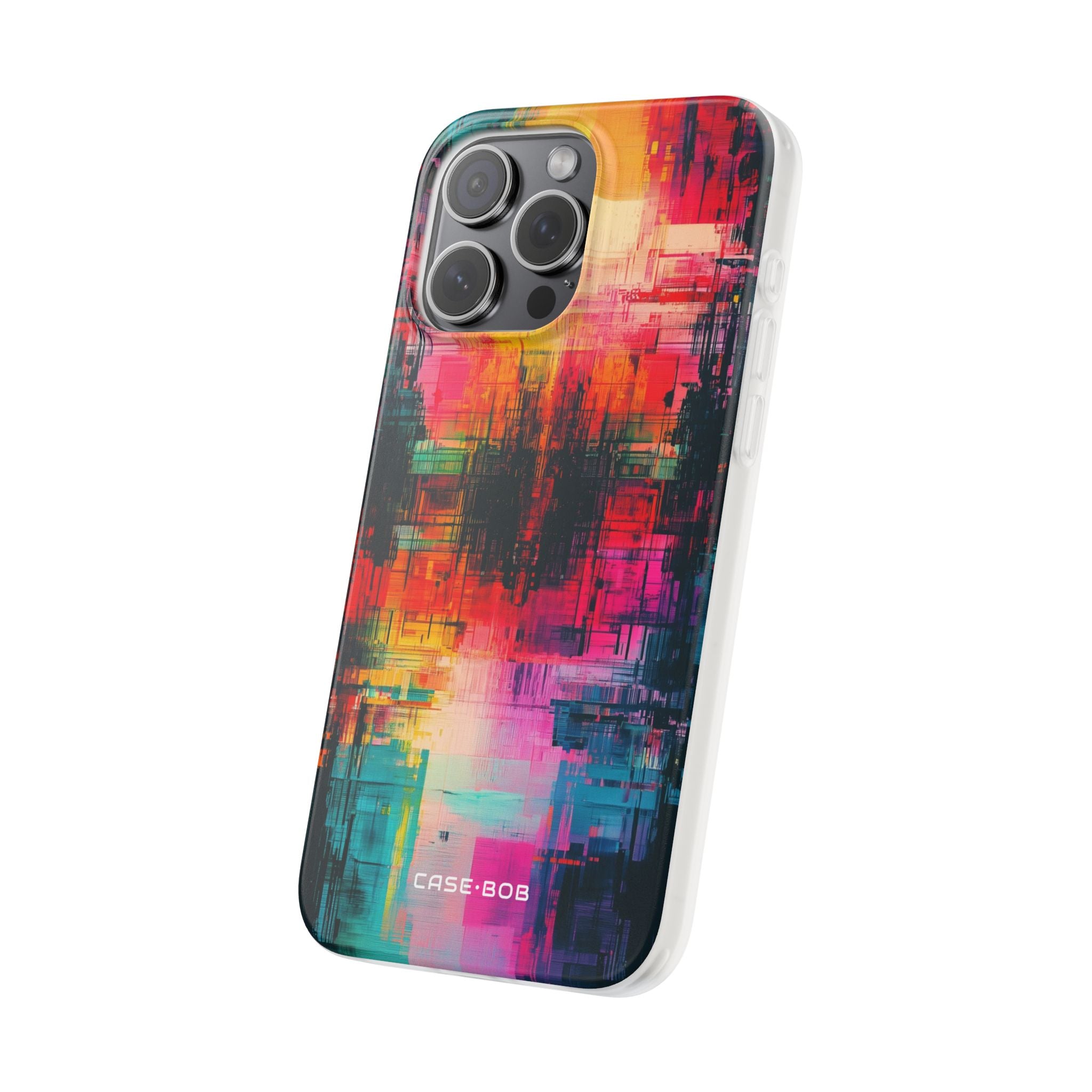 Sunflare Band iPhone 15 Pro Max Case - Soft