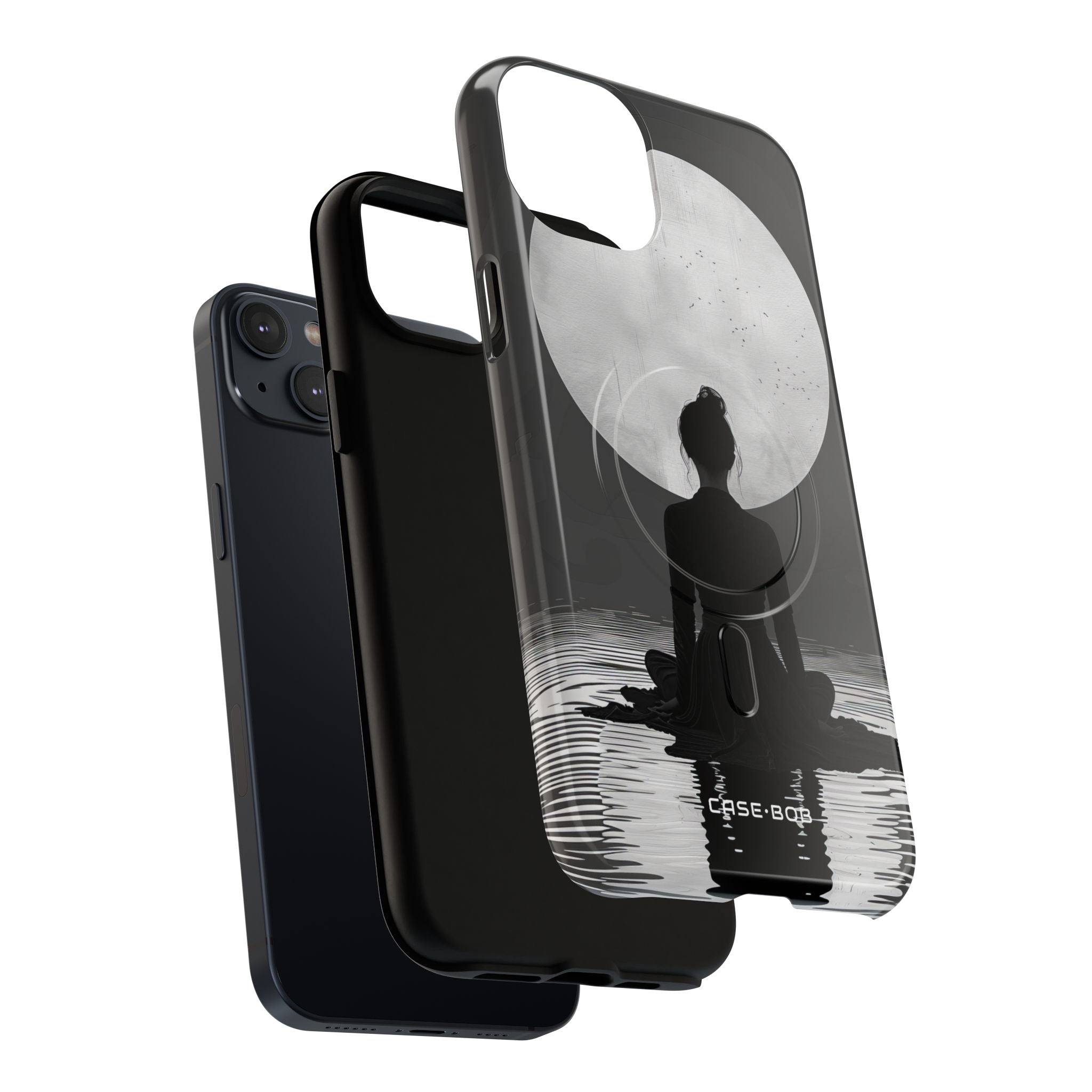 Silhouette Moonlight iPhone 14 Plus Case - Tough+