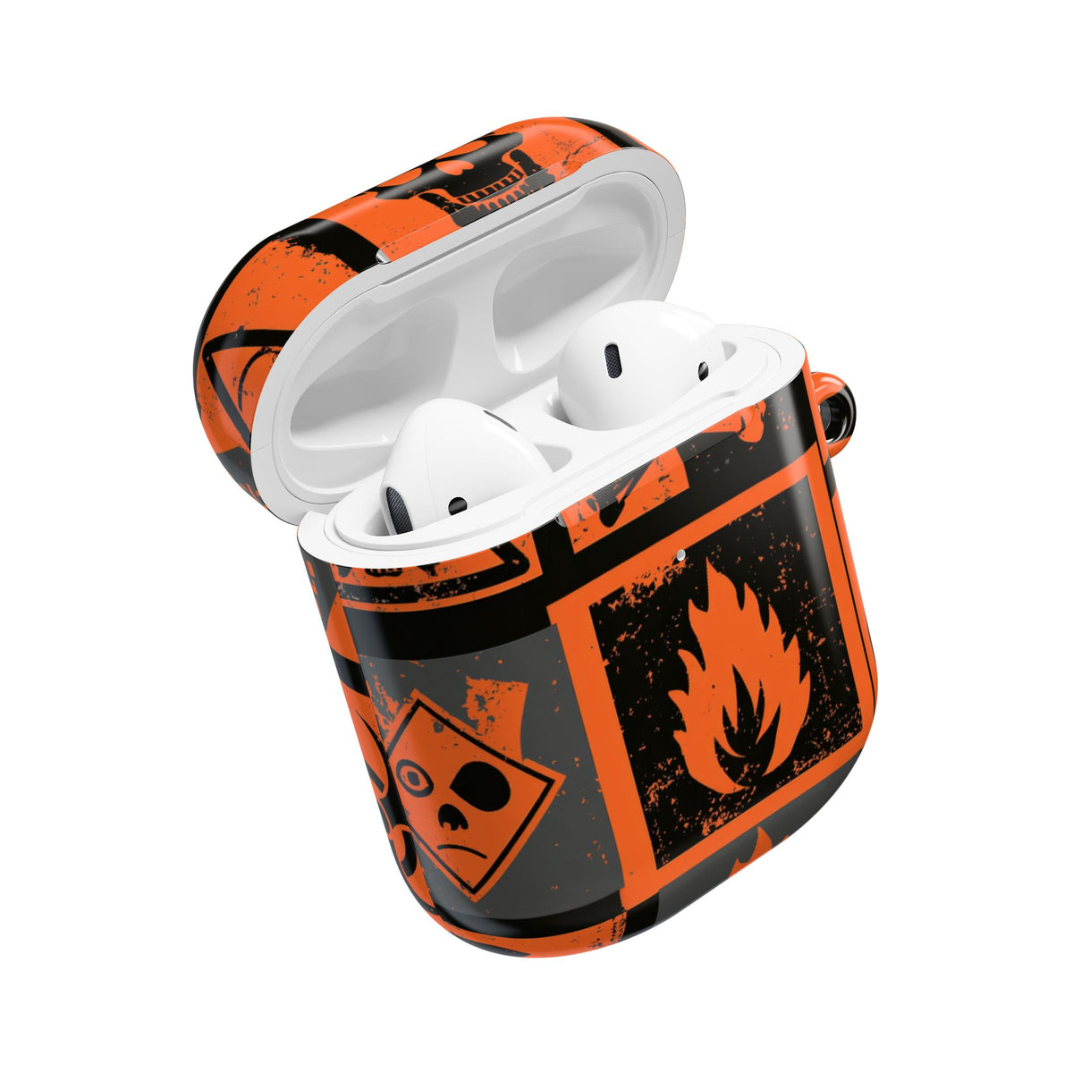 Urban Hazard · Hard Case for AirPods & AirPods Pro · Orange
