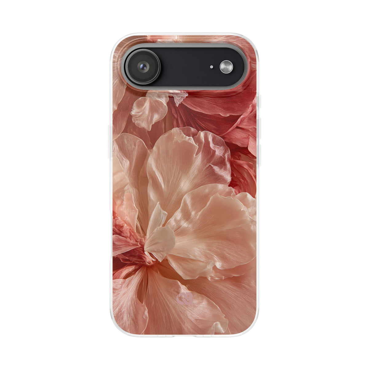 Blush Silk Bloom · Lite Phone Case for iPhone · Pink