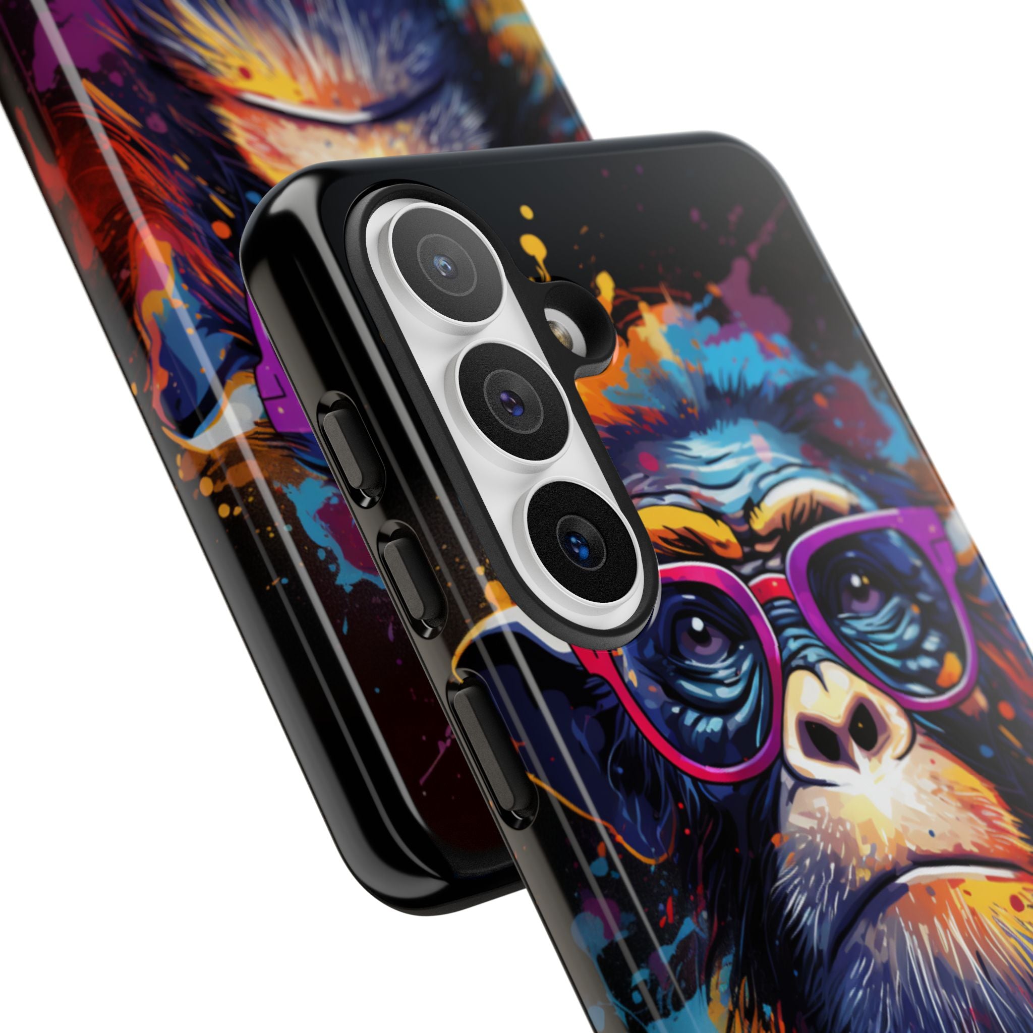 Neon Splatter Primate · Tough