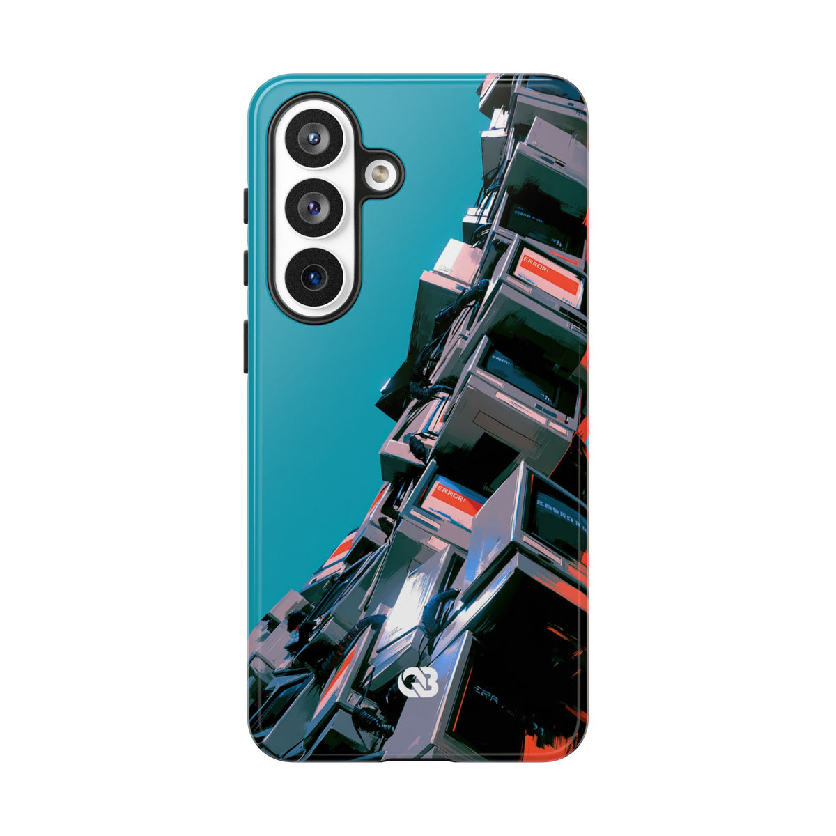 System Error Spire · Tough Phone Case for Samsung · Teal