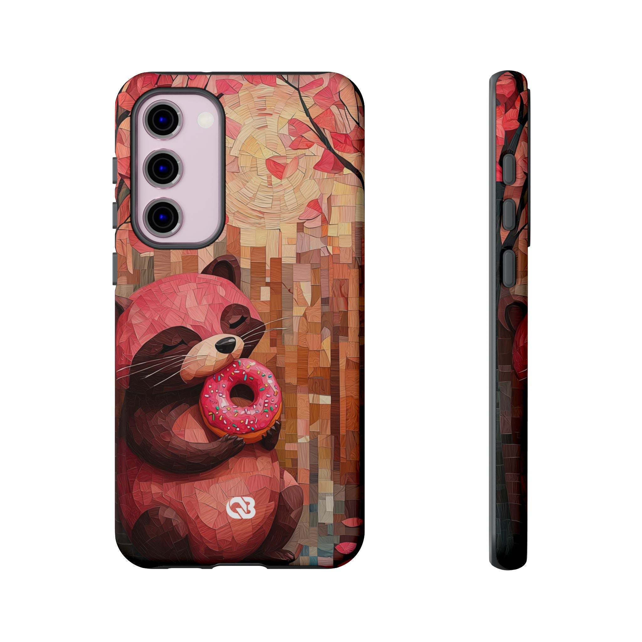 Crimson Donut Bandit · Tough Phone Case for Samsung